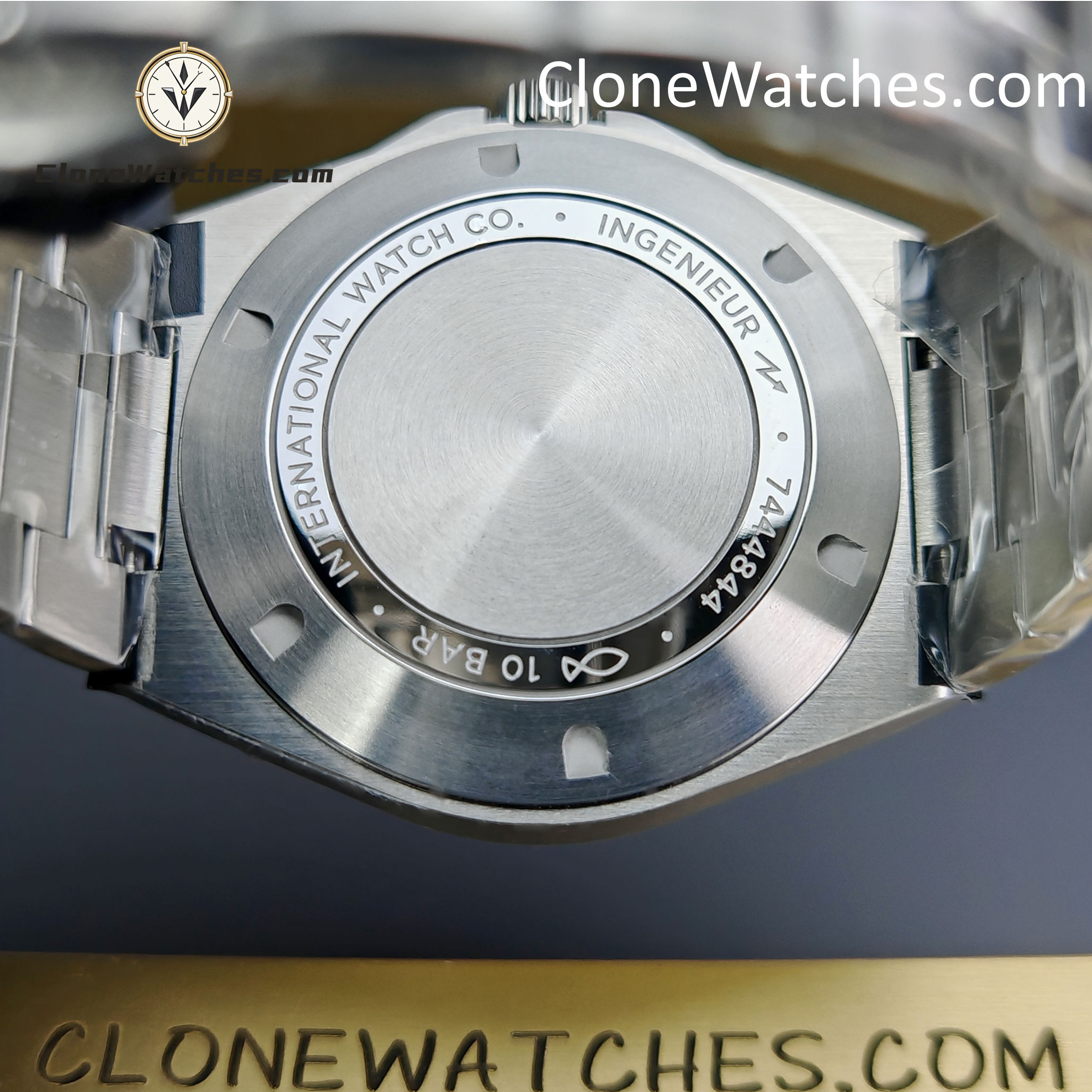 IWC Super Clone Watches 1:1 IW328902 Ingenieur Automatic 40 Silver plated Dial