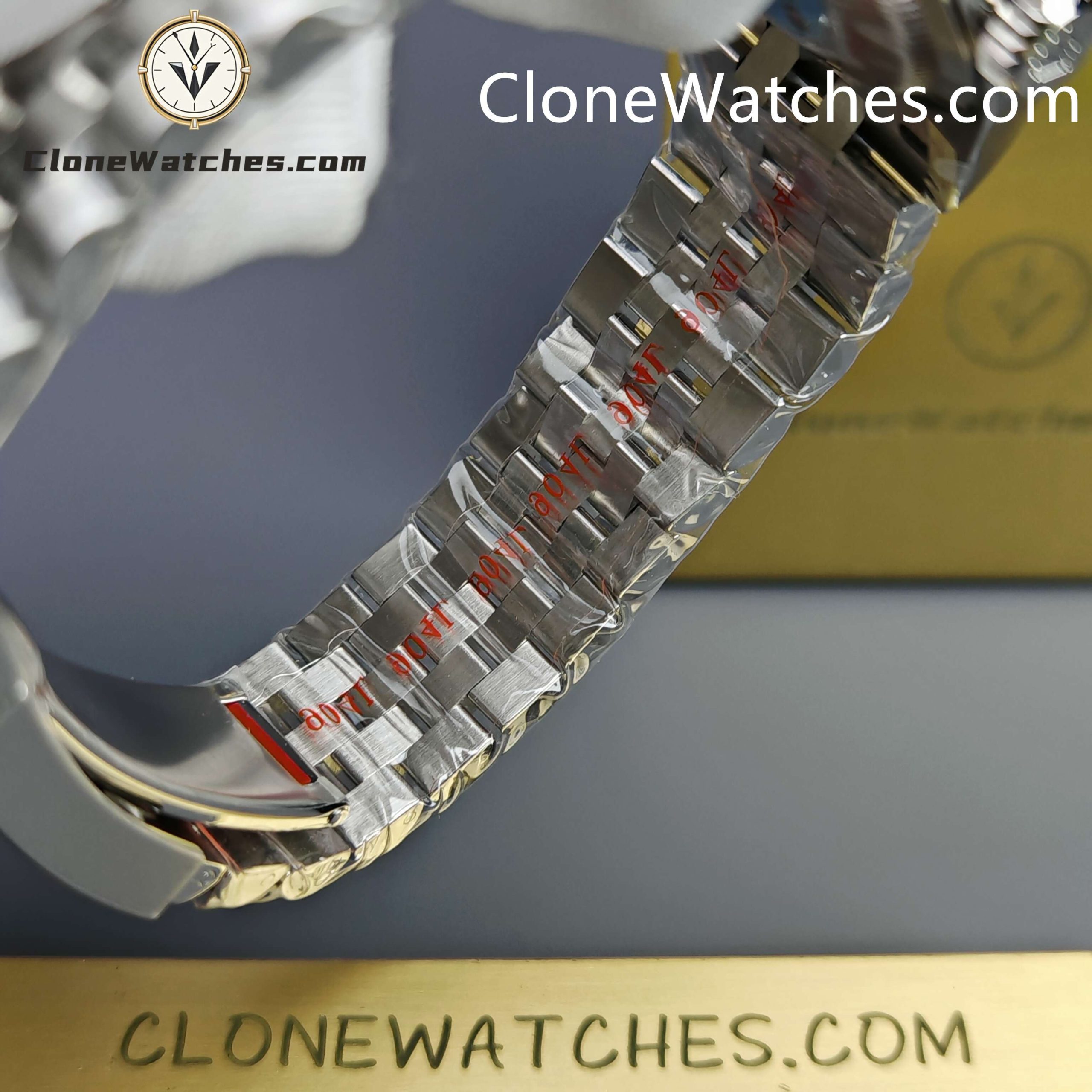 Rolex Super Clone Watches 1:1 DateJust Mother of Pearl Diamond Dial Jubilee 36MM m126234-0019 3235 Movement