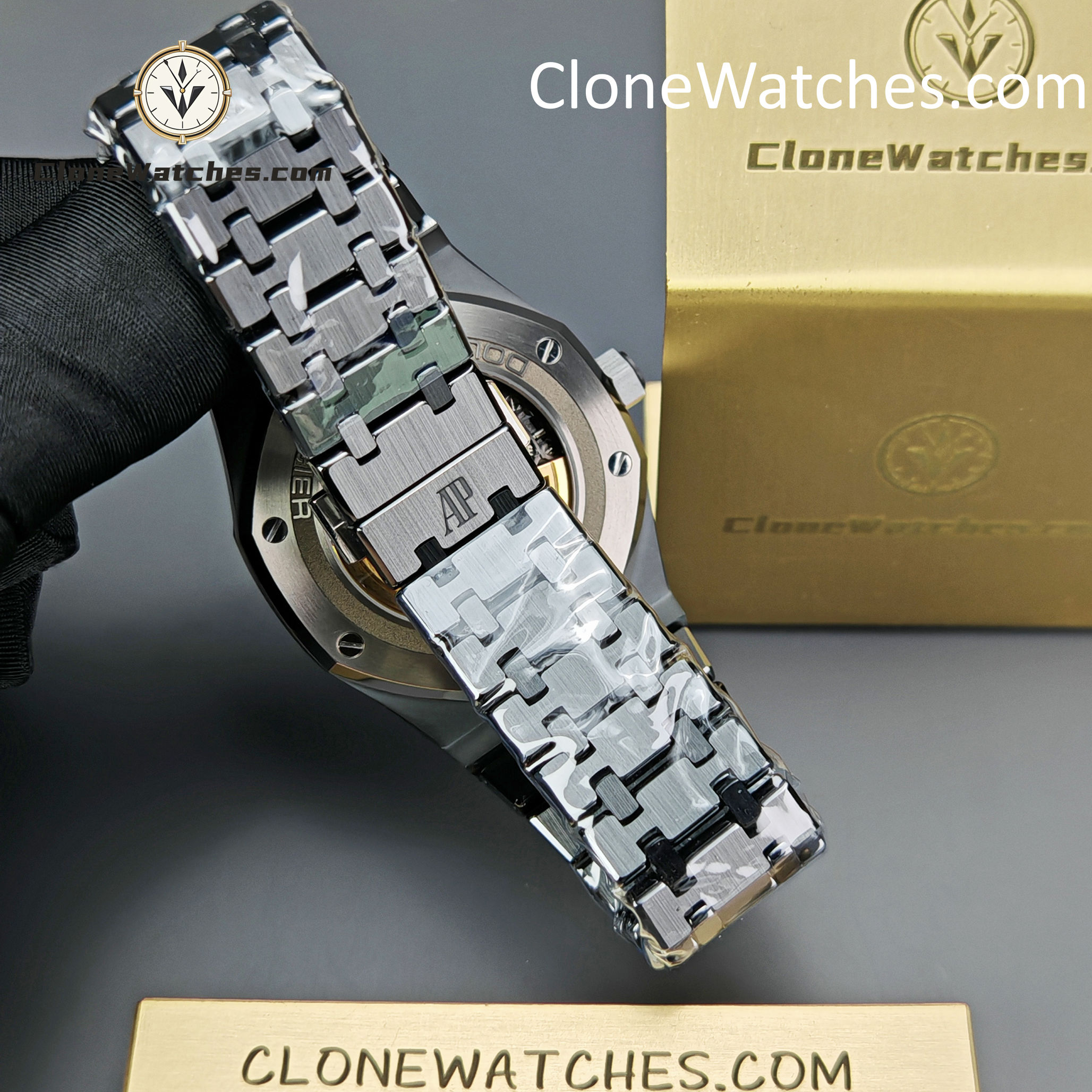 Audemars Piguet Super Clone Watches 1:1 Royal Oak 15416 Skeleton Dial