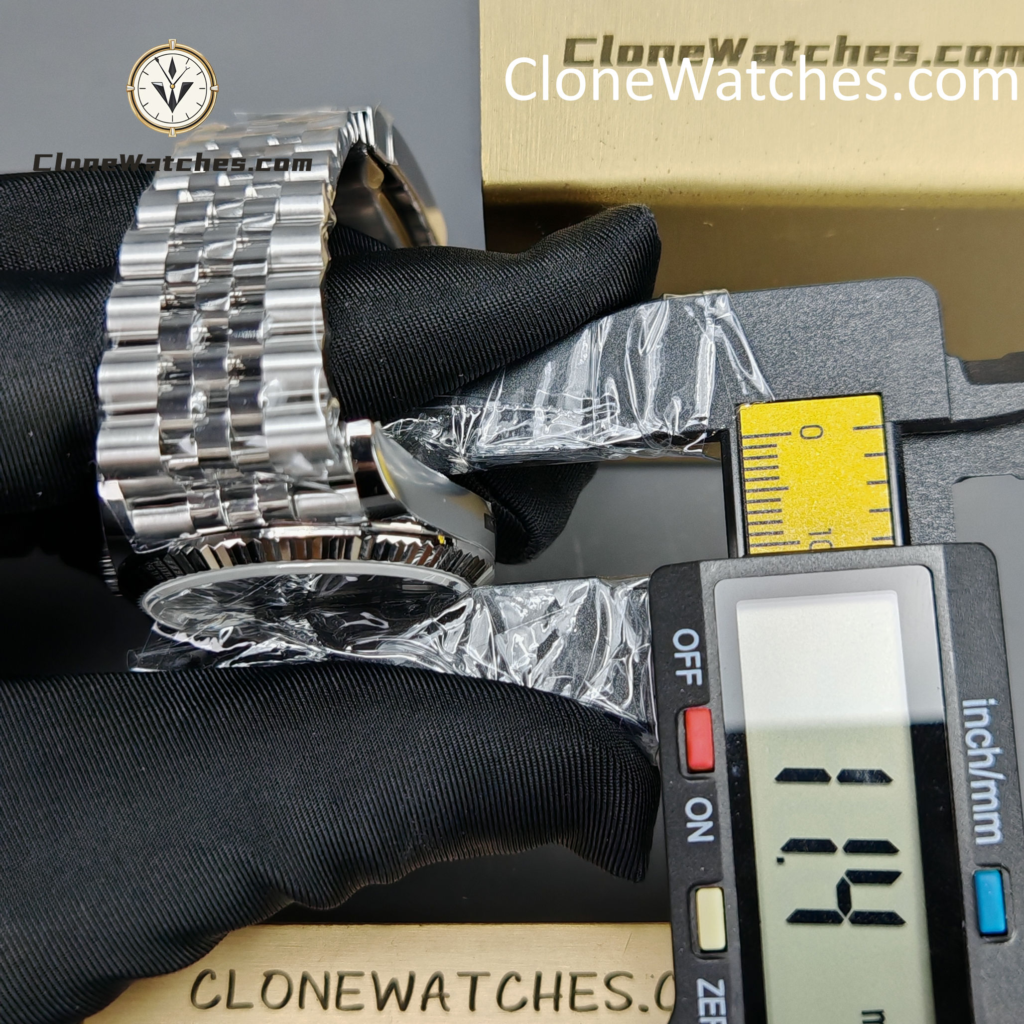 Rolex Super Clone Watches 1:1 DateJust M126234 – 0015 Black Dial Jubilee 36MM 3235 Movement