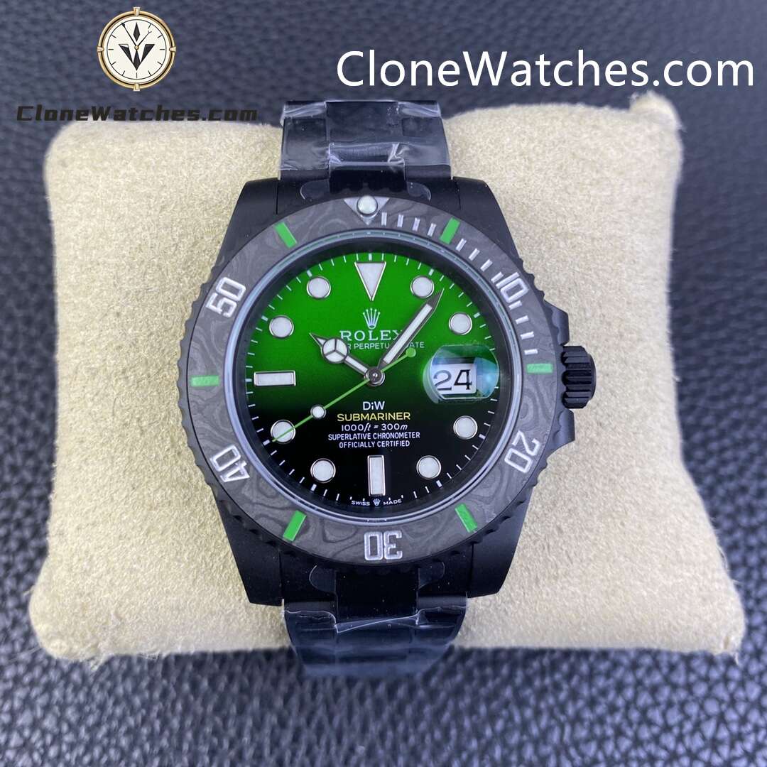 Modified Super Clone Watches 1:1 DiW Rolex Submariner PARAKEET 3235 Movement