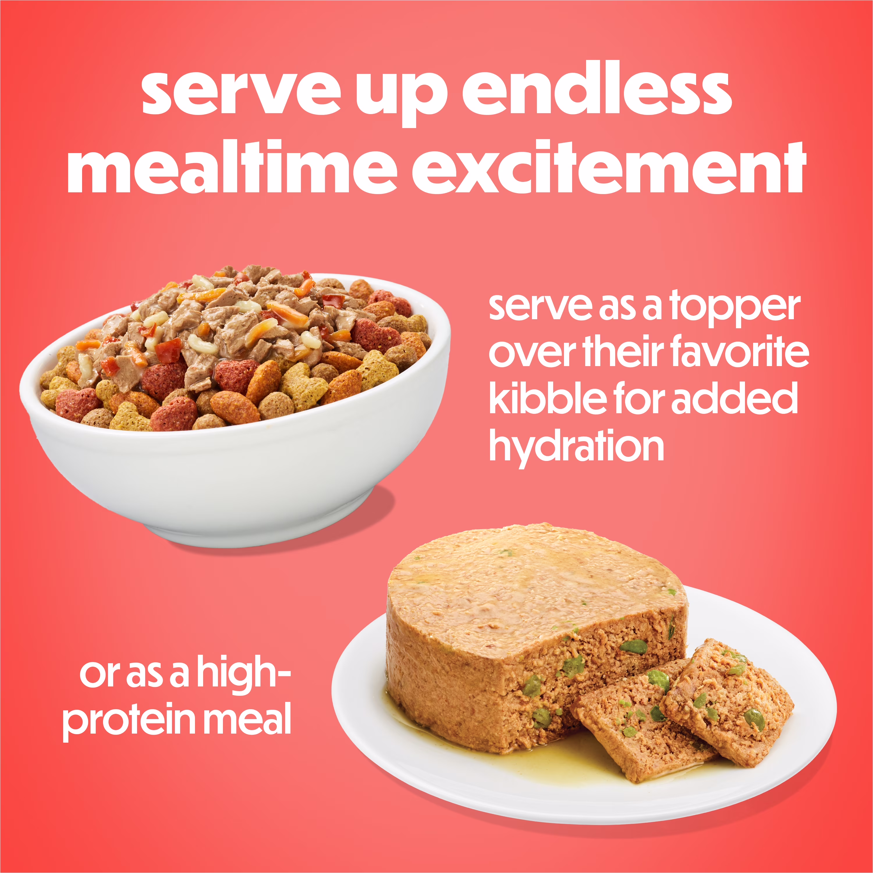Beneful Mainline Beef & Peas loaf 5.5oz