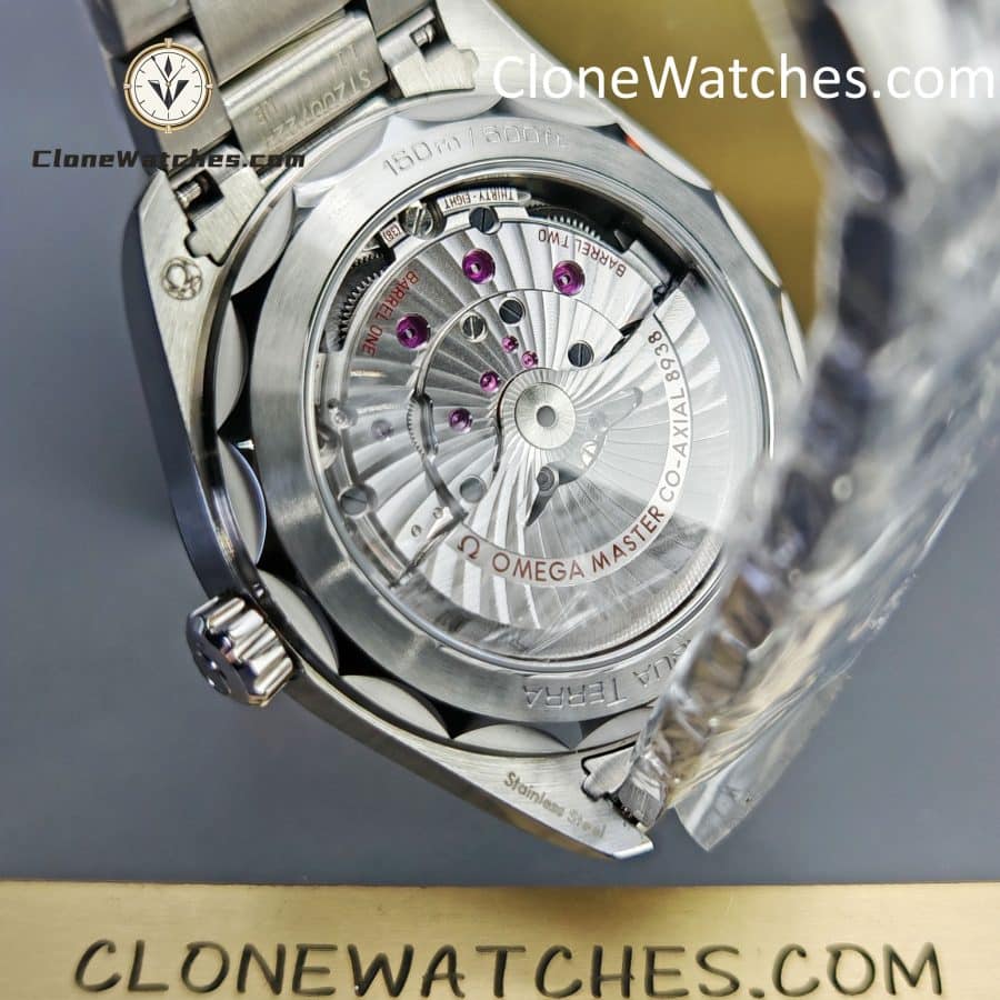 OMEGA Super Clone Watches 1:1 Seamaster Aqua Terra 150M 43MM 220.30.43.22.10.001
