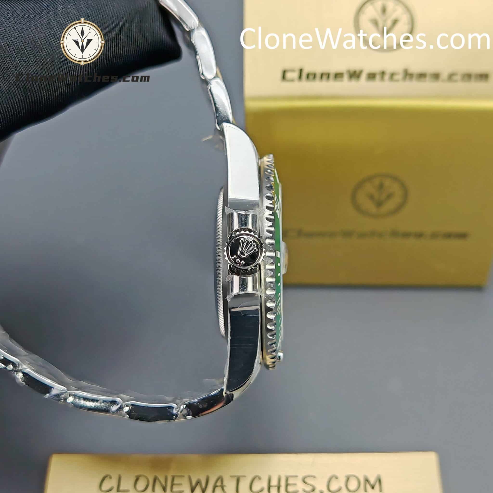 Rolex Super Clone Watches 1:1 Starbucks Submariner 126610LV 3235 Movement