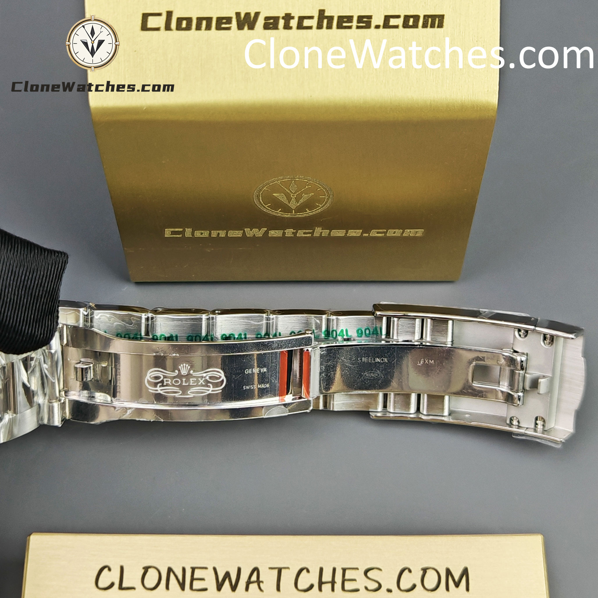 Rolex Super Clone Watches 1:1 Sky Dweller Black Dial Oyster m336934-0007 9002 Movement