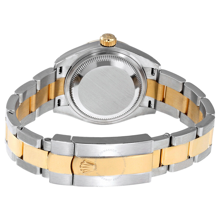 Rolex Lady Datejust Champagne Dial Steel and 18K Yellow Gold Oyster Watch 279163CSO（Lifetime free warranty+90-days replacement service & Refund!.）