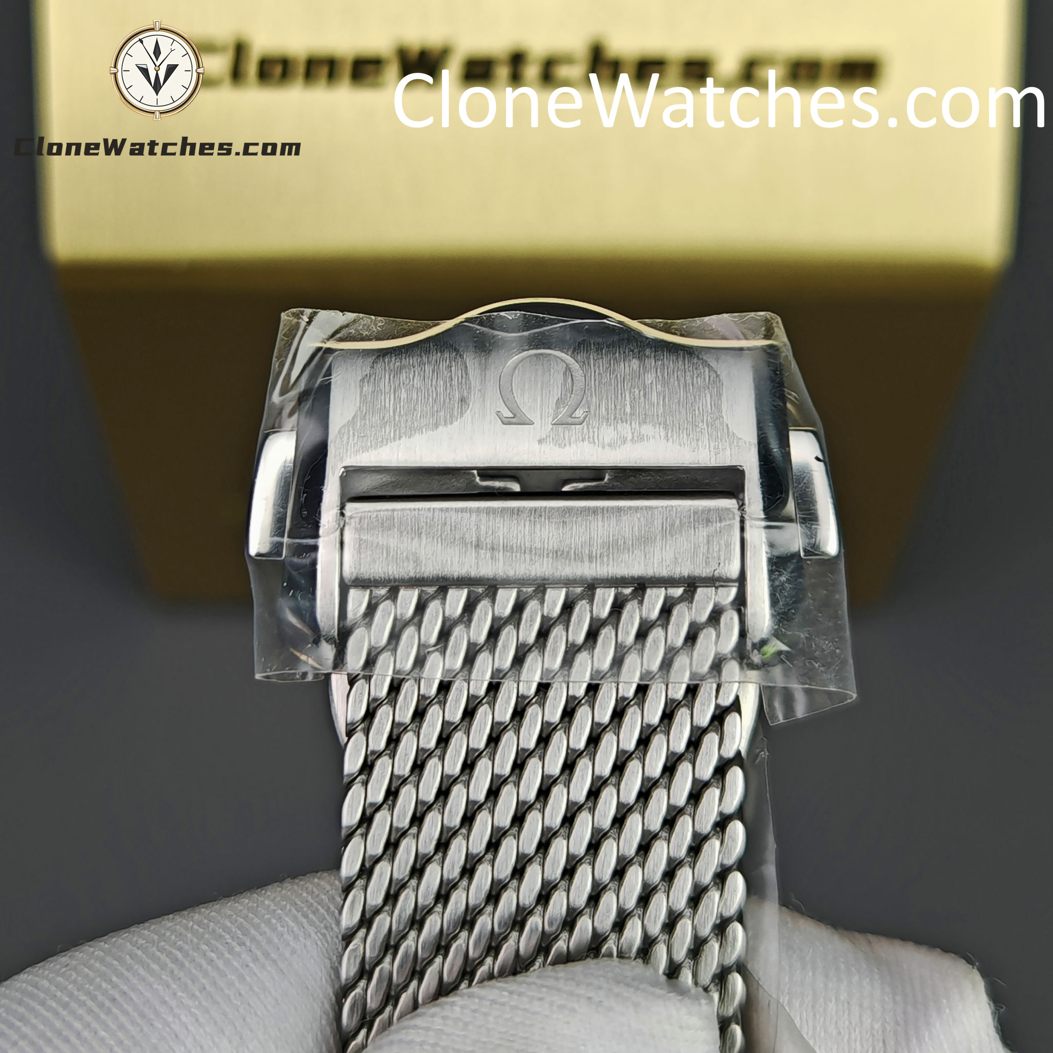 OMEGA Super Clone Watches 1:1 Seamaster Diver 300M James Bond 60th anniversary 210.30.42.20.03.002 42mm
