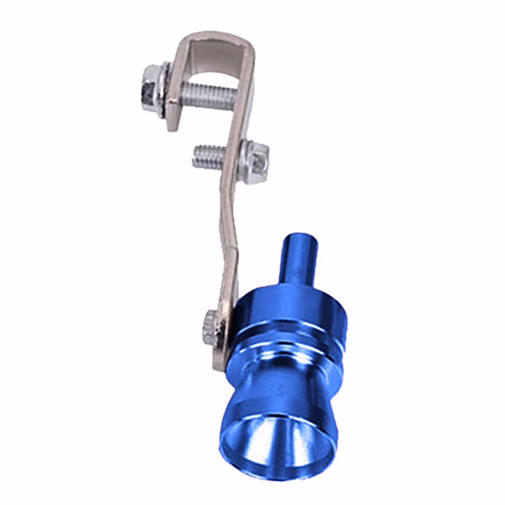 Foqnuq Turbo Sound Whistle for Exhaust Pipe - Oversized Speaker, Fits All Automobile Models and Brands