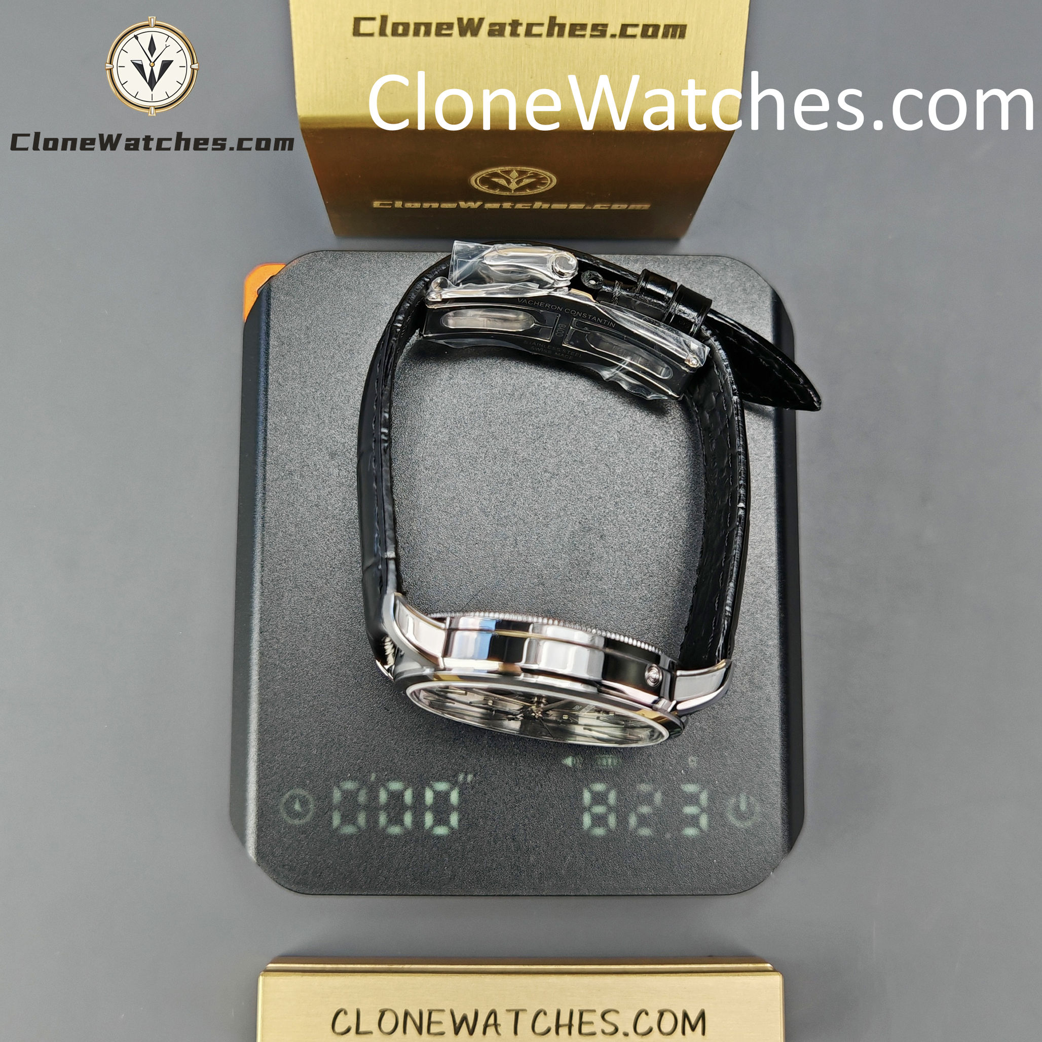 Vacheron Constantin Super Clone Watches 1:1 Traditionnelle 4010T/000G-B740 Slate Grey Dial