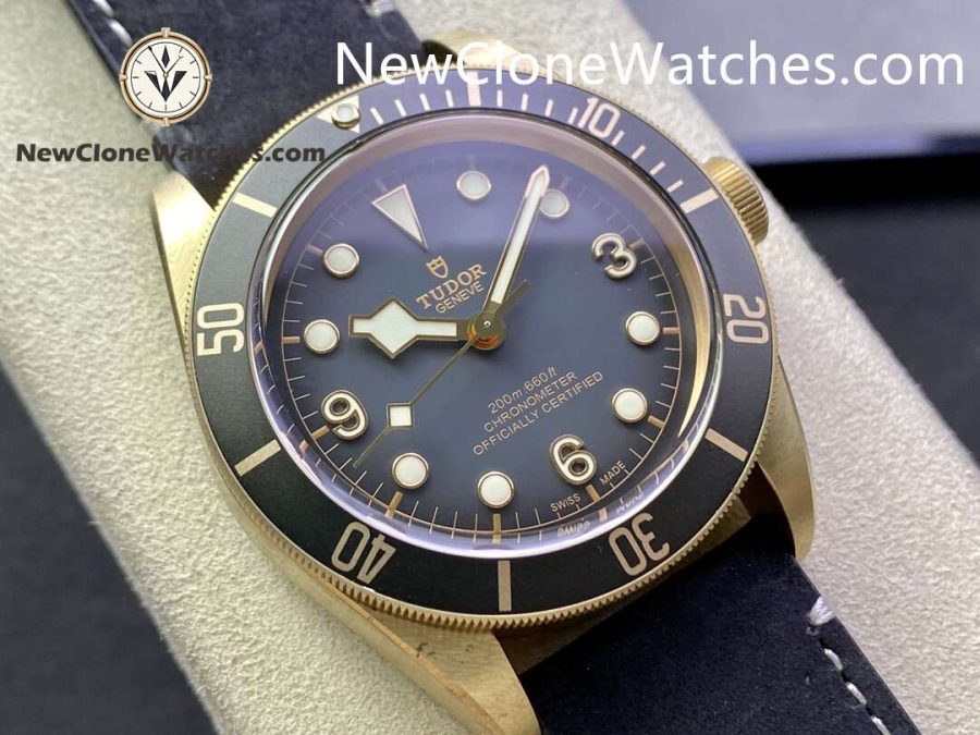 Tudor Super Clone Watches 1:1 Black Bay Bronze M79250BA-0001 Slate Grey Dial 43mm