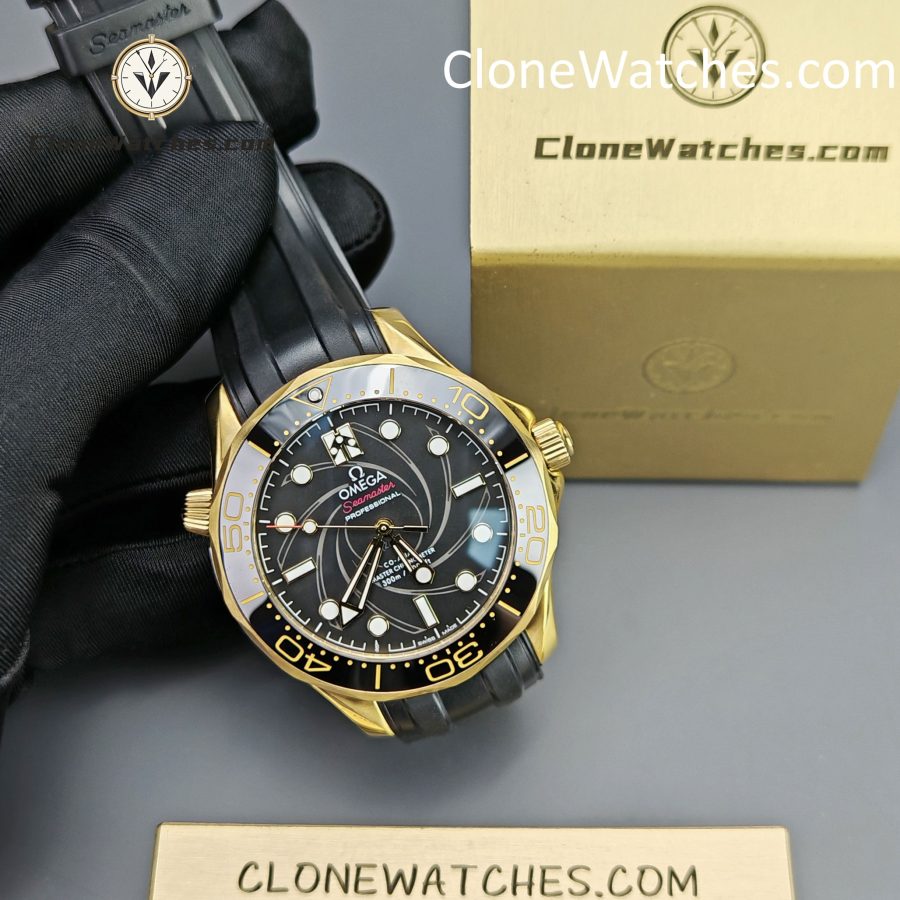 OMEGA Super Clone Watches 1:1 Seamaster Diver 300M 210.62.42.20.01.001 42mm