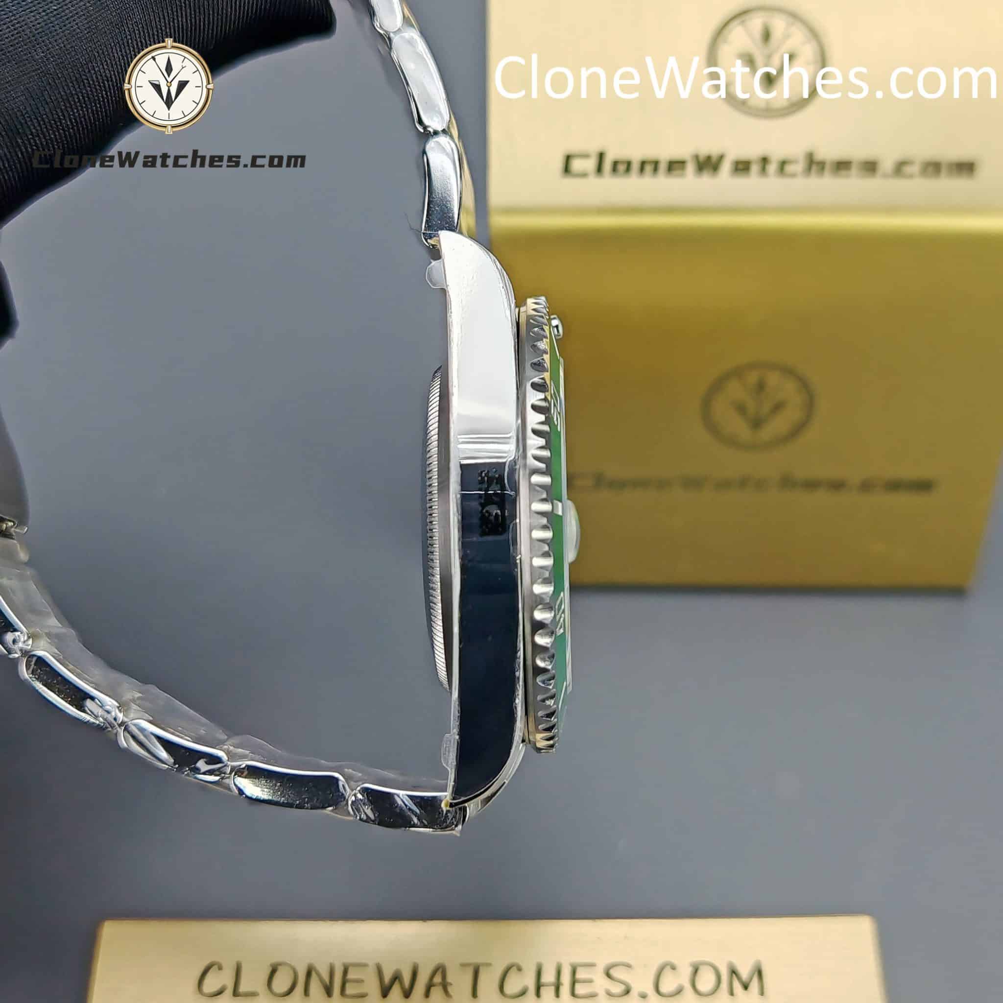 Rolex Super Clone Watches 1:1 Starbucks Submariner 126610LV 3235 Movement