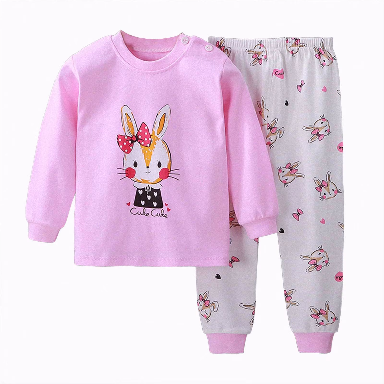UngA Clothes for Toddler Baby Girl 3 6 12 18 24 Months 2T 3T 4T 5T Girls Fall Winter Outfits Fashion Long Sleeve Sweatshirt Sweat Pant Kids Toddler Tops Pant Sets Hot Pink,12-18 Months