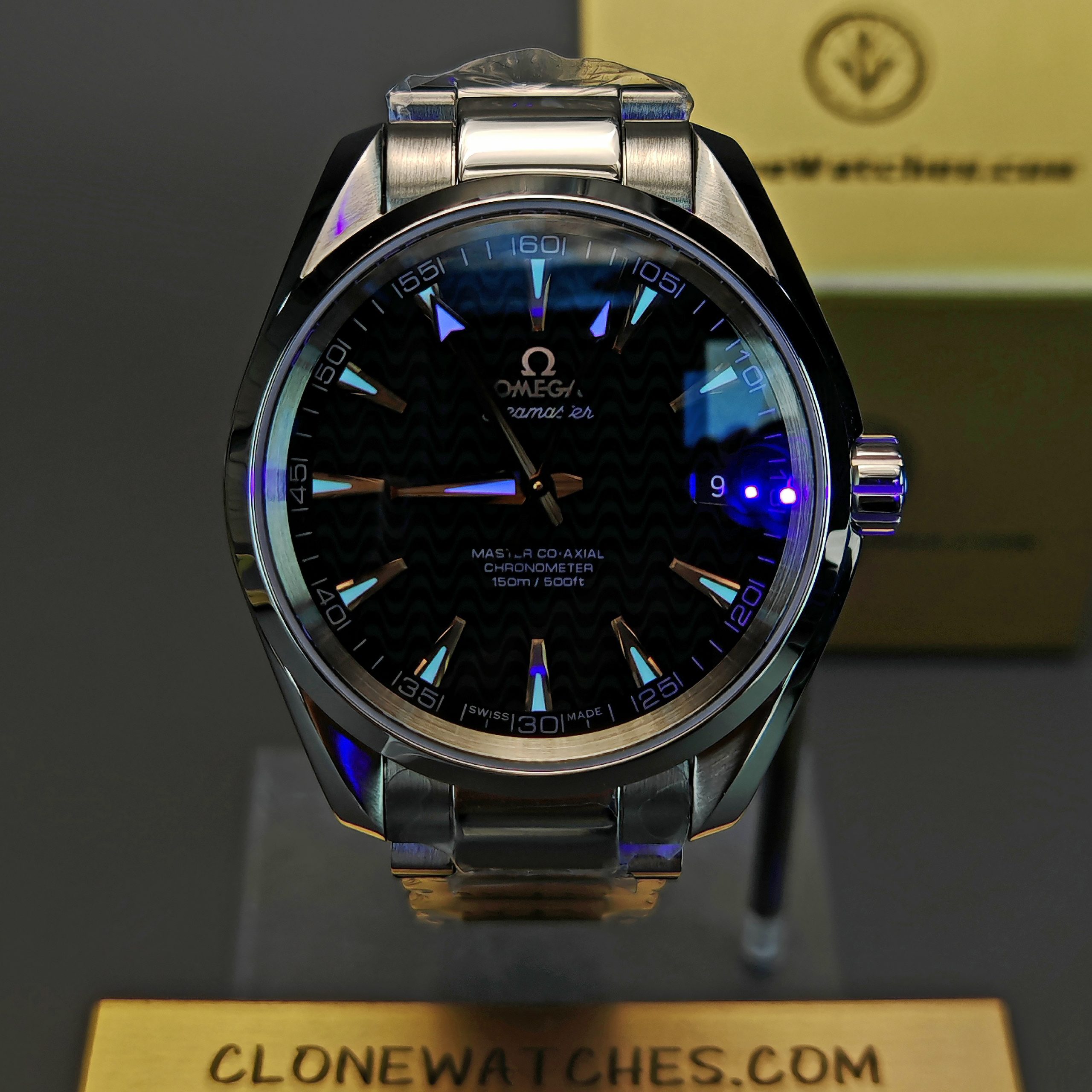 OMEGA Super Clone Watches 1:1 Seamaster Aqua Terra 150M 231.10.42.21.0 1.006 41.5MM