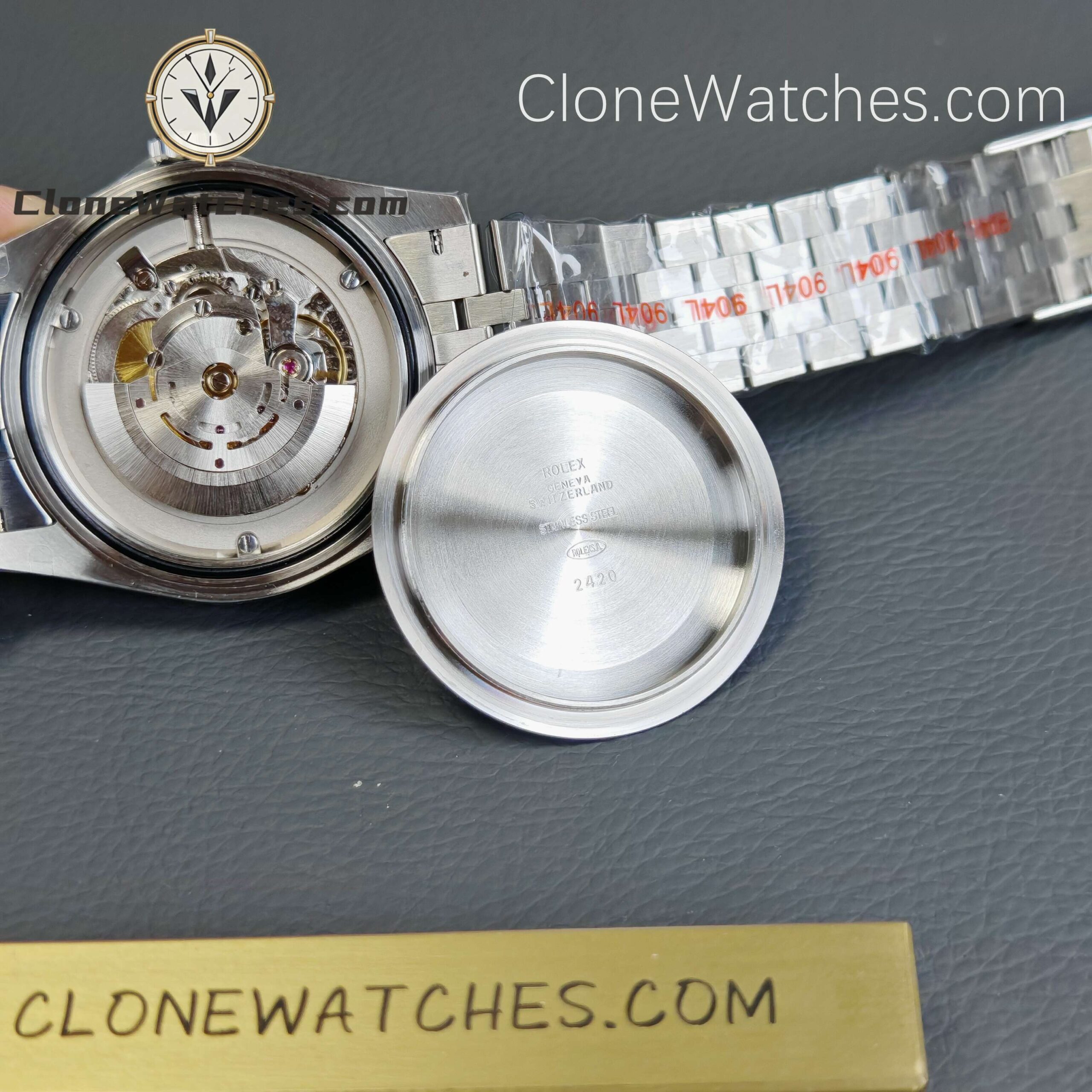 Rolex Super Clone Watches 1:1 Sky Dweller White Dial Oyster M336934 9002 Movement
