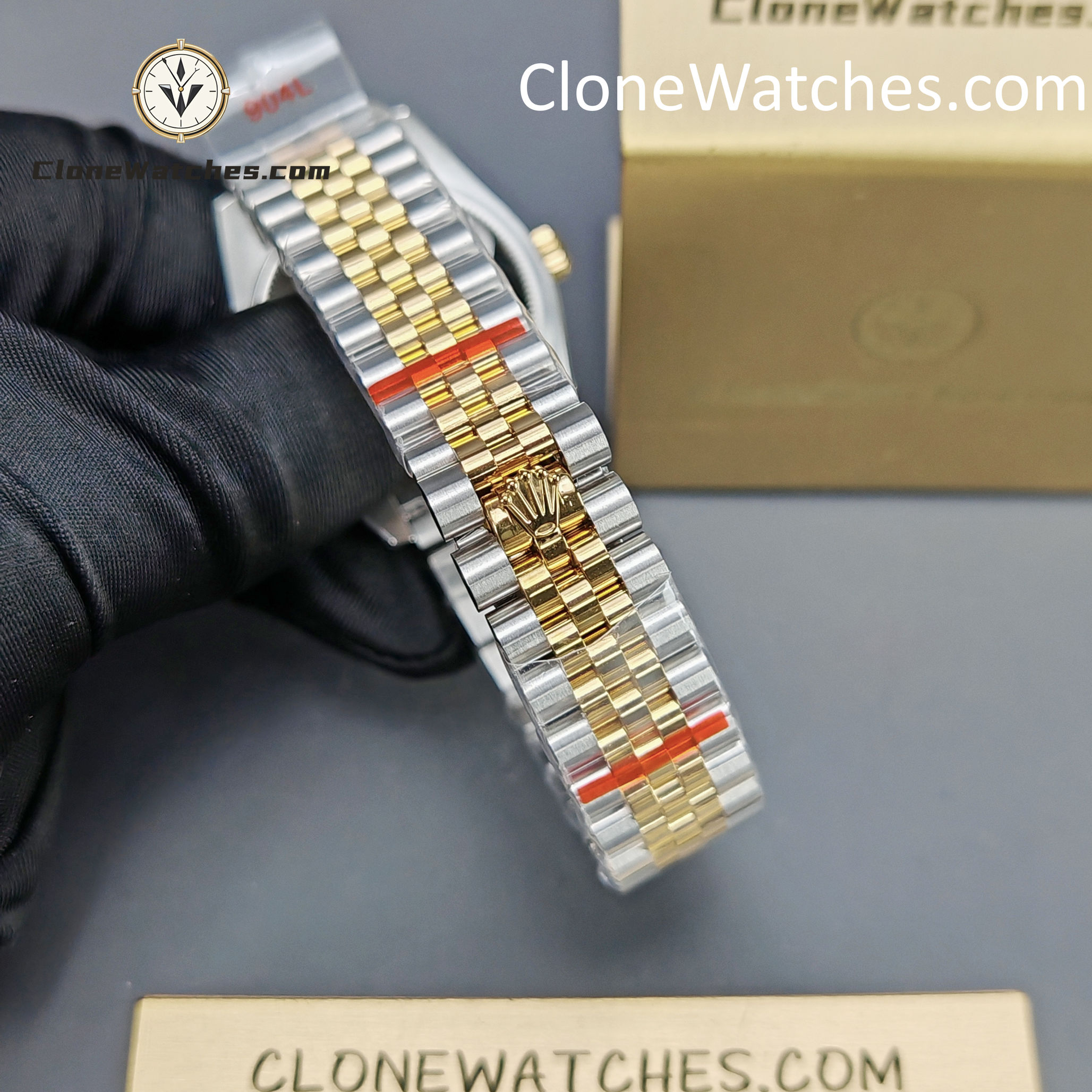 Rolex Super Clone Watches 1:1 DateJust m278273-0004 Jubilee 31MM 2236 Movement