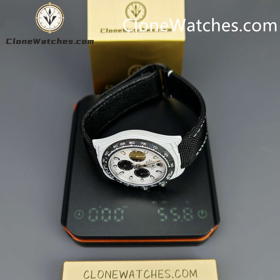 Modified Super Clone Watches 1:1 DiW Rolex Daytona IRBIS Quartz Fiber 41MM