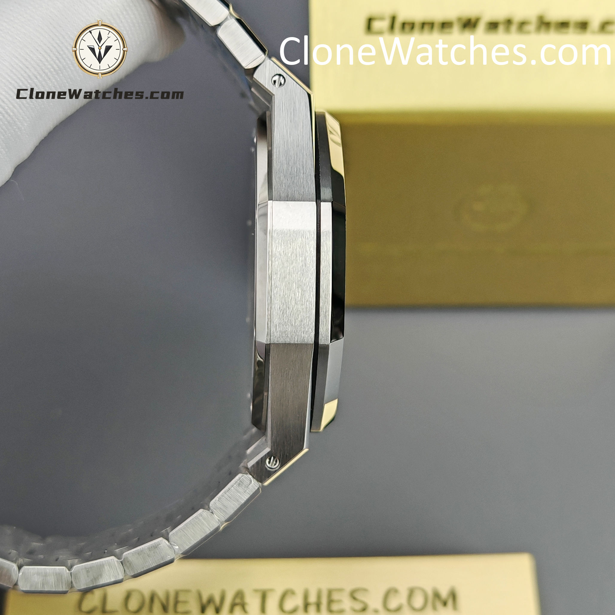 Audemars Piguet Super Clone Watches 1:1 Royal Oak 15510 Blue Dial 41MM Selfwinding