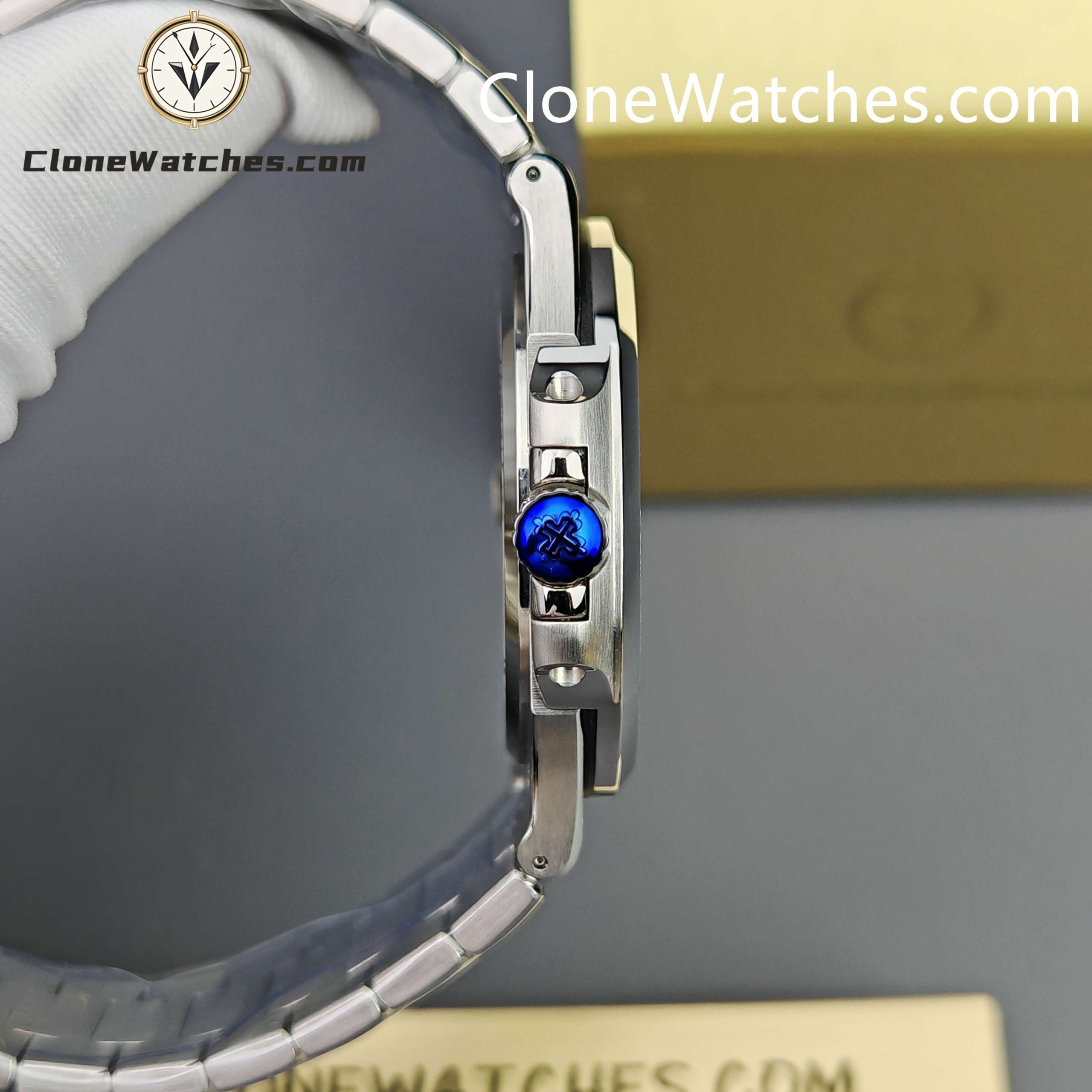 Patek Philippe Super Clone Watches 1:1 Nautilus 5711 Tiffany & Co Blue Dial