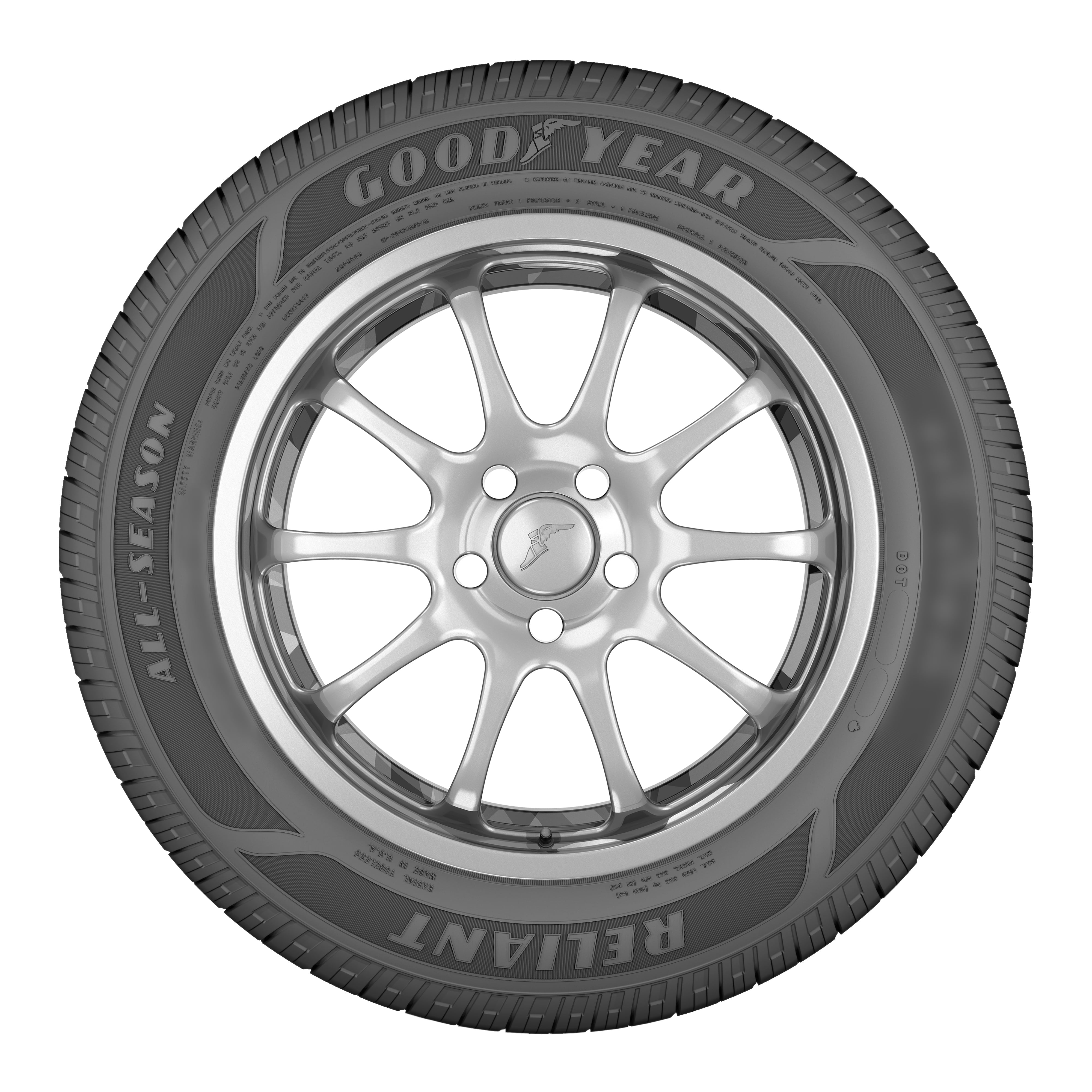 Reliant All-Season 225/45R17 91V All-Season Tire