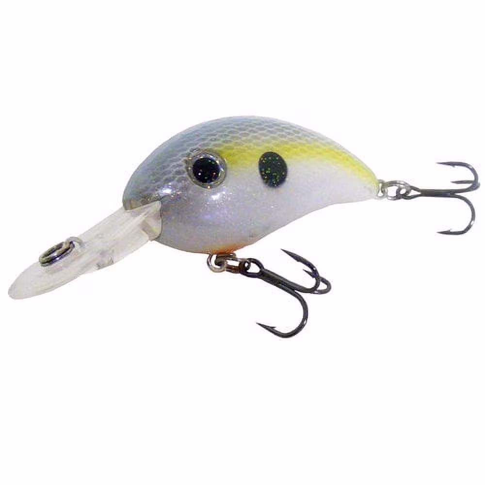 (2 pack) Arkie Lures 220 Series Crappie Crankbait, Color Sexee Shad