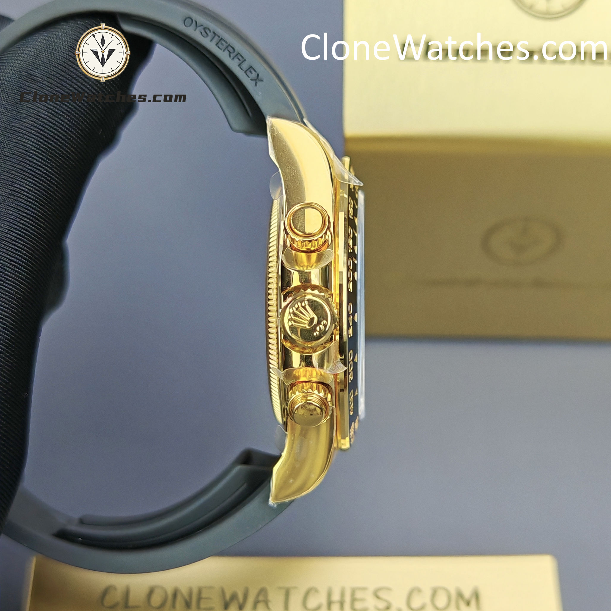 Rolex Super Clone Watches 1:1 Daytona M126518ln-0012 4131 Movement