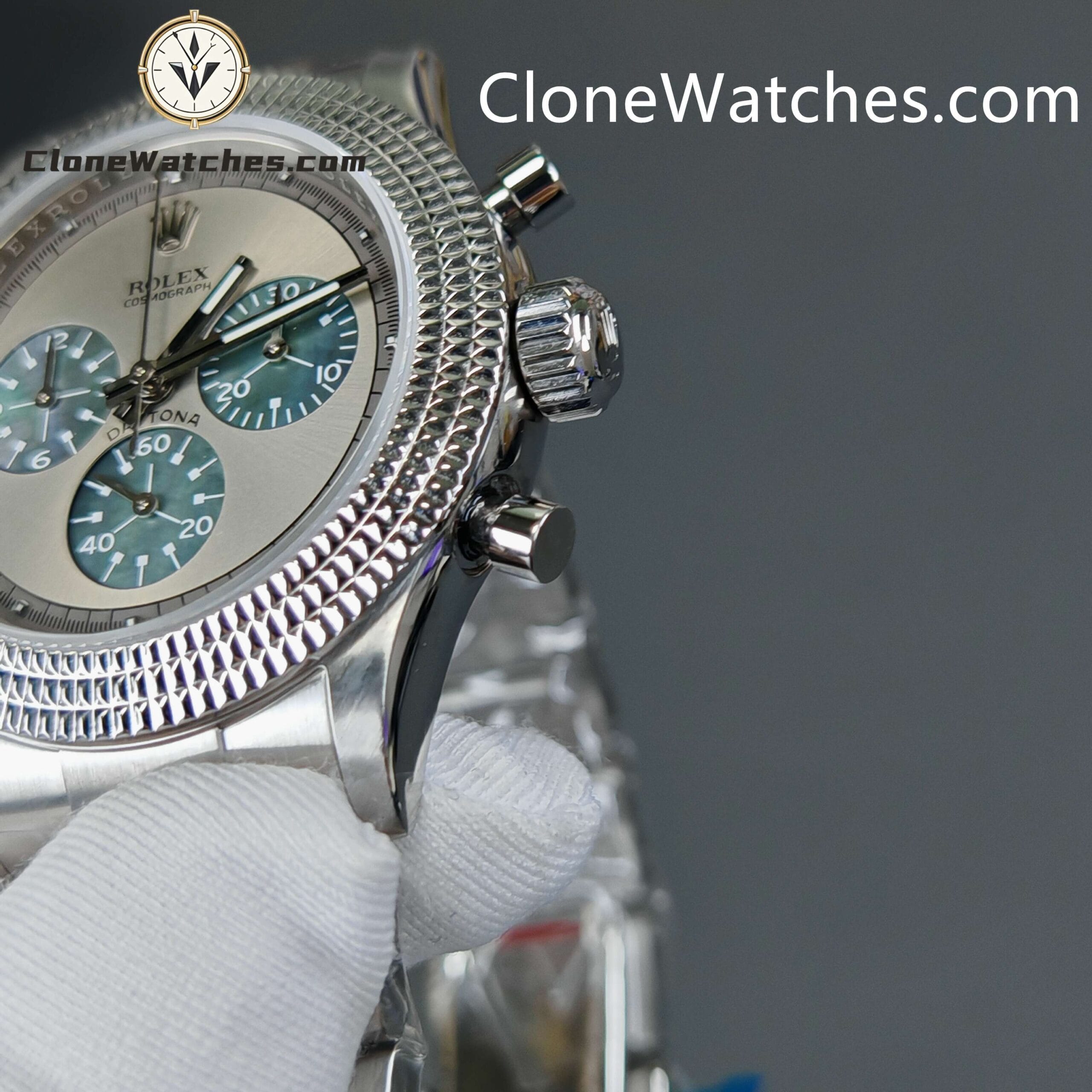 Modified Super Clone Watches 1:1 Rolex Daytona Custom 41MM 4130 Movement