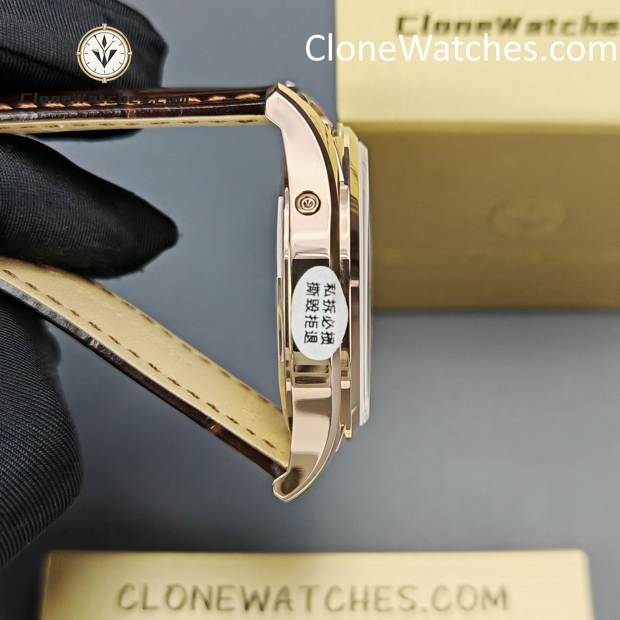 Vacheron Constantin Super Clone Watches 1:1 Fiftysix 4000E/000R-B438 Silver White Dial