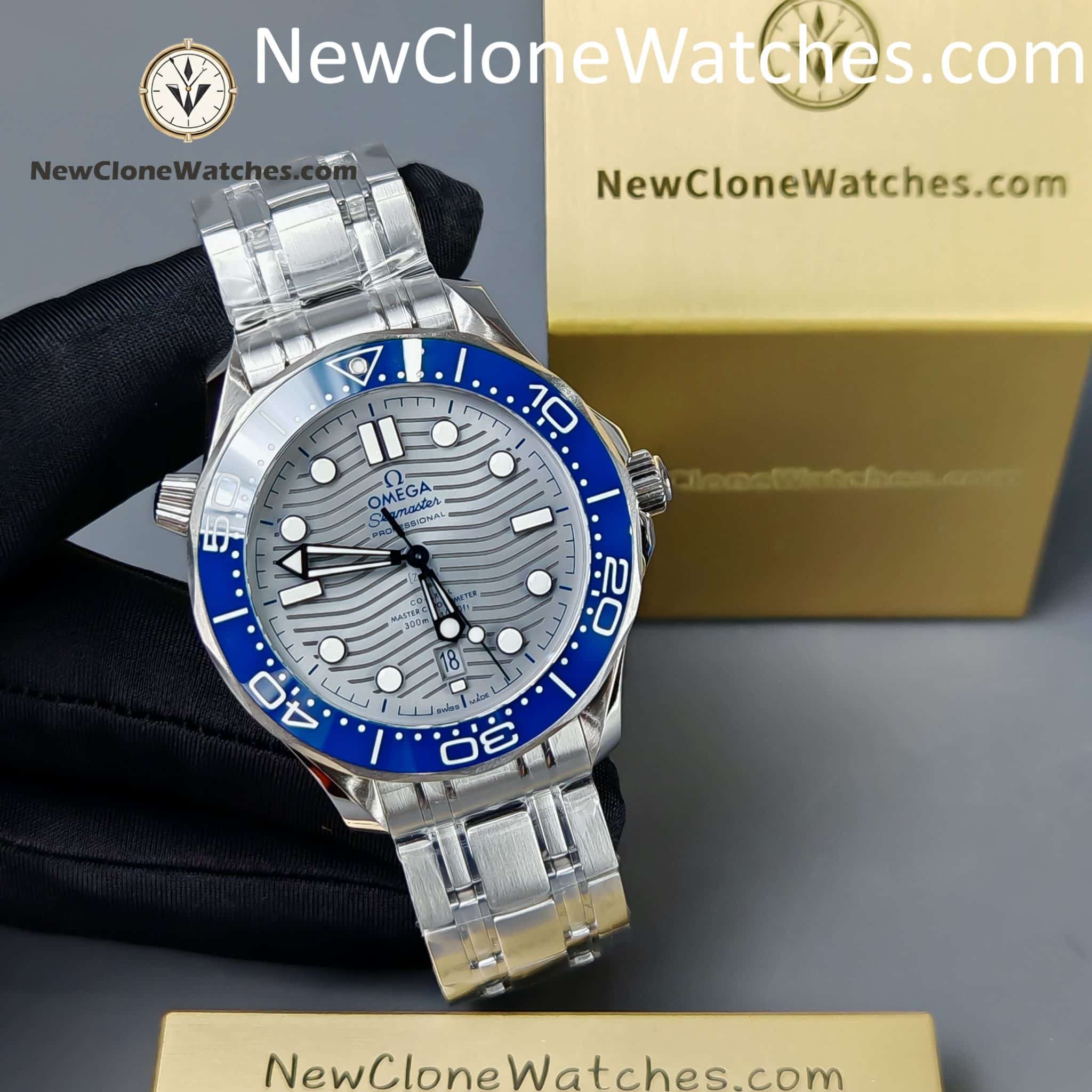 OMEGA Super Clone Watches 1:1 Seamaster Diver 300M 210.30.42.20.06.001 42mm