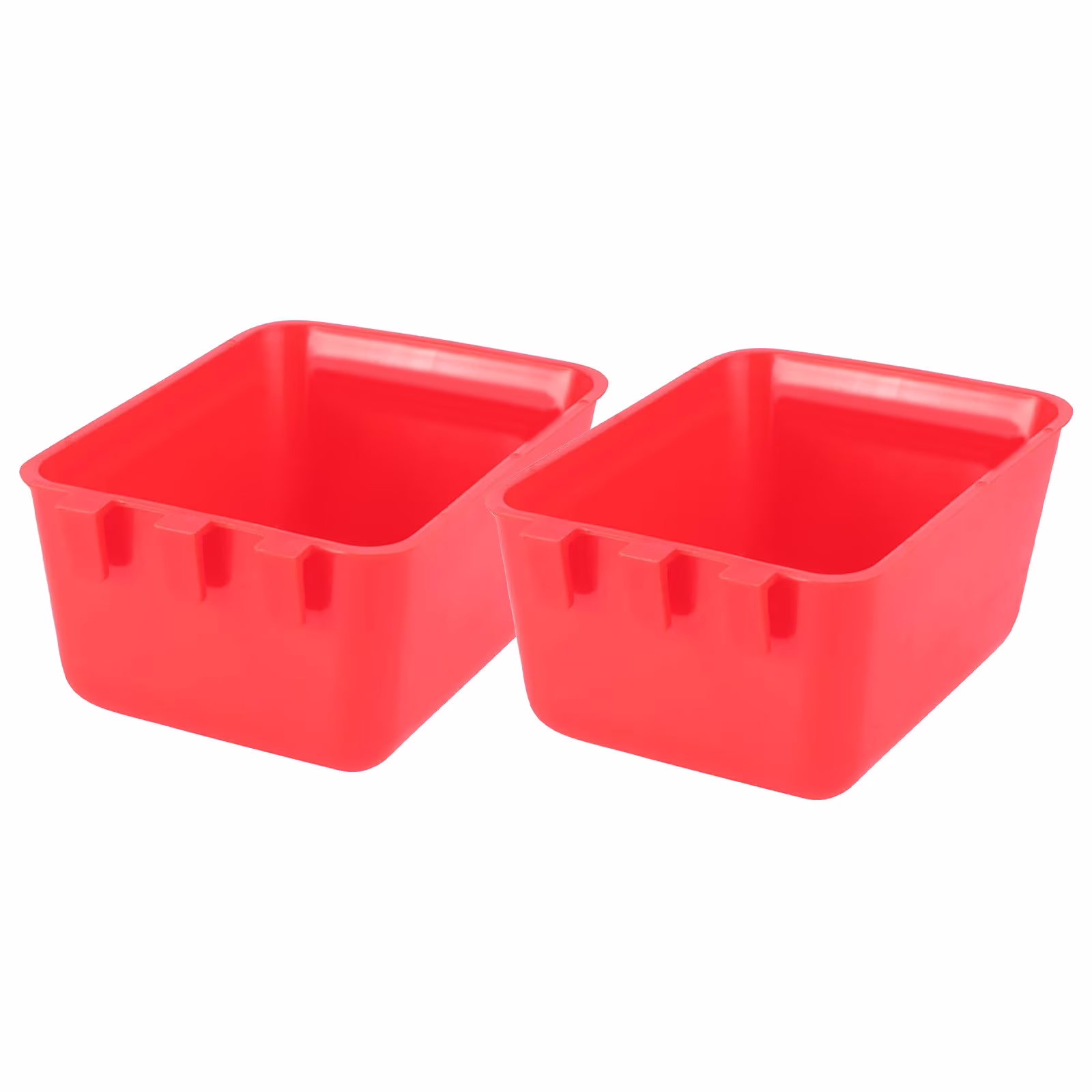 Hanging Chicken Feeder Cup, Plastic Cage Food and Water Bowl for Birds, Parrots, Chickens, Rabbits, and Small Pets, 1-Pack