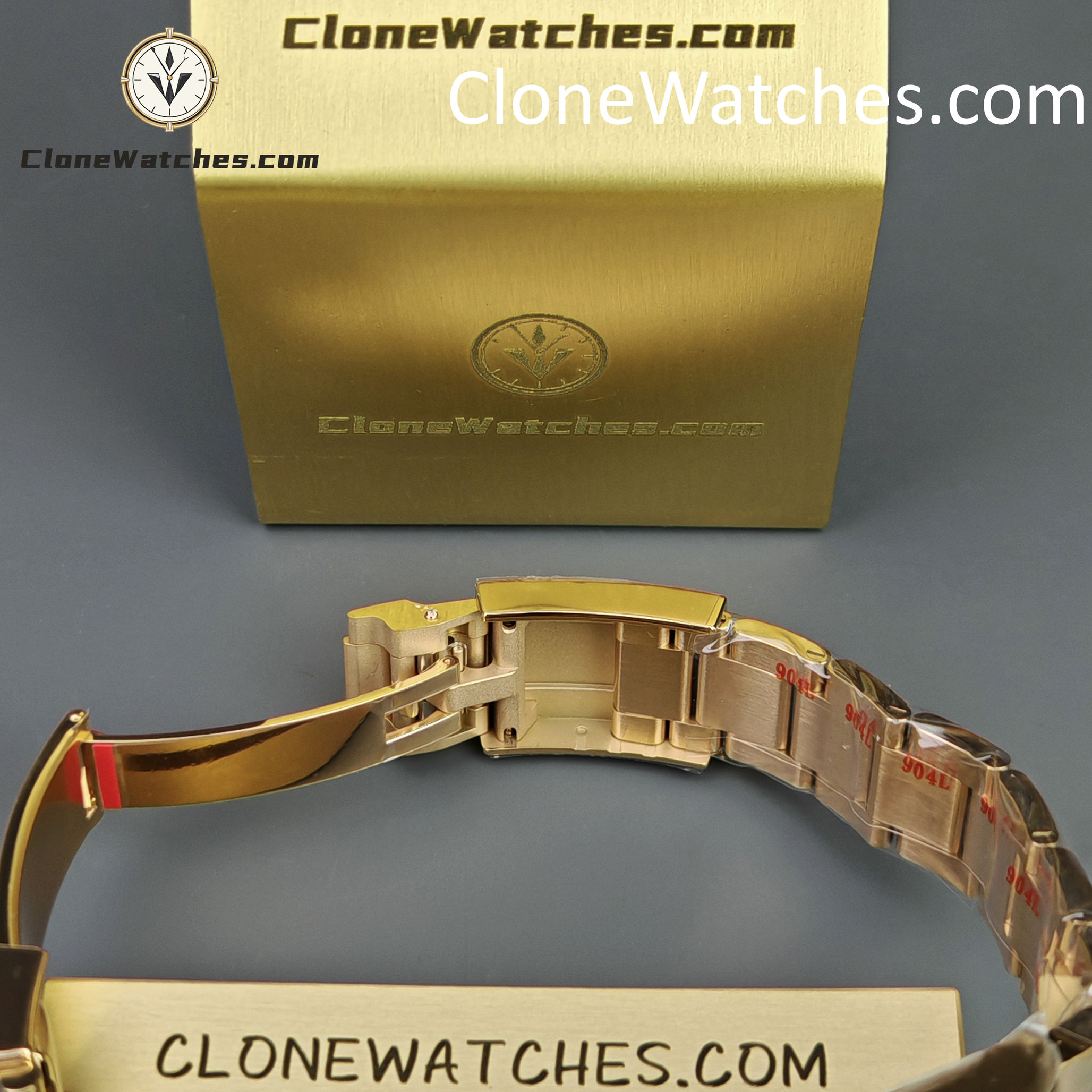 Rolex Super Clone Watches 1:1 Rootbeer GMT Master II M126715chnr Oyster 3285 Movement