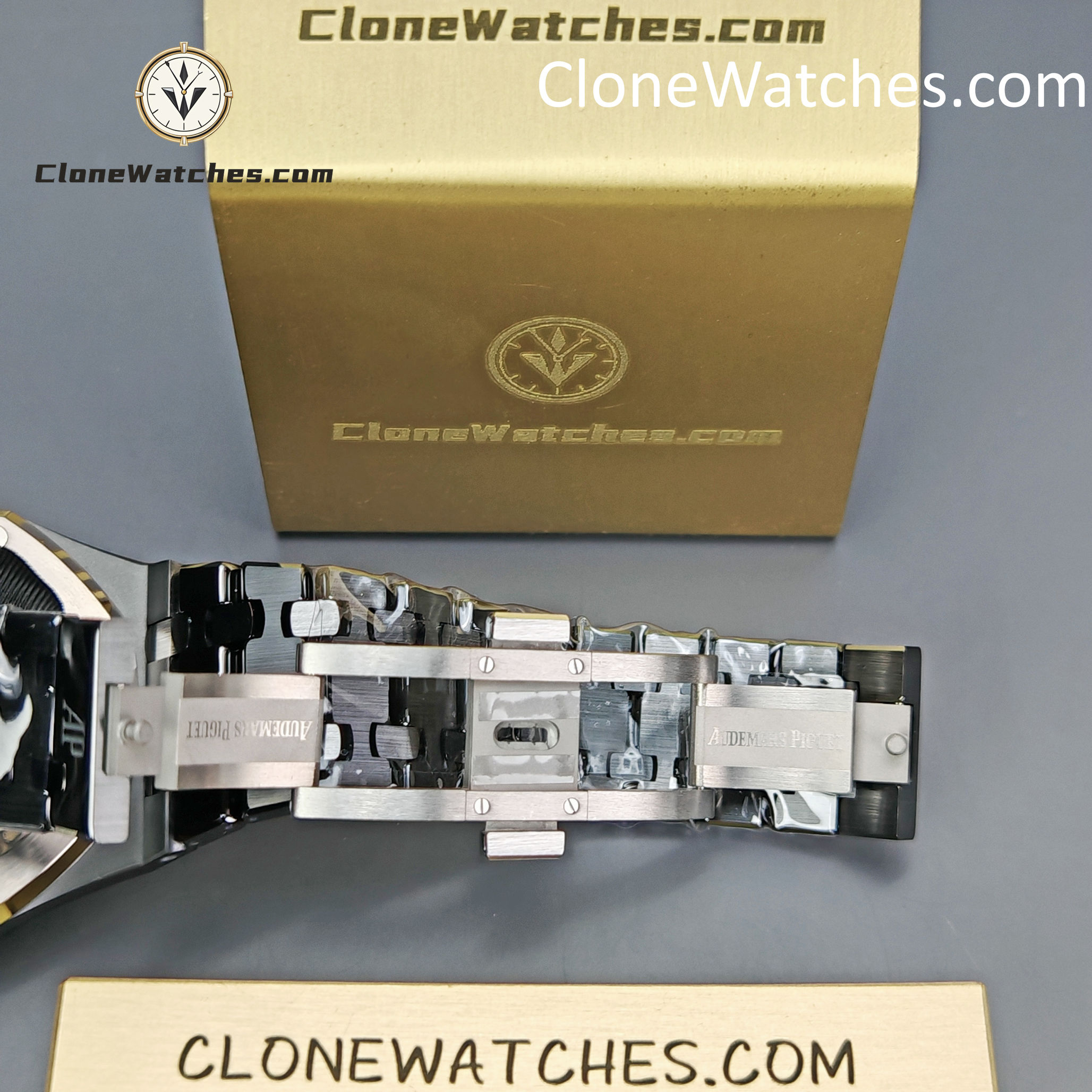 Audemars Piguet Super Clone Watches 1:1 Royal Oak 15416 Skeleton Dial
