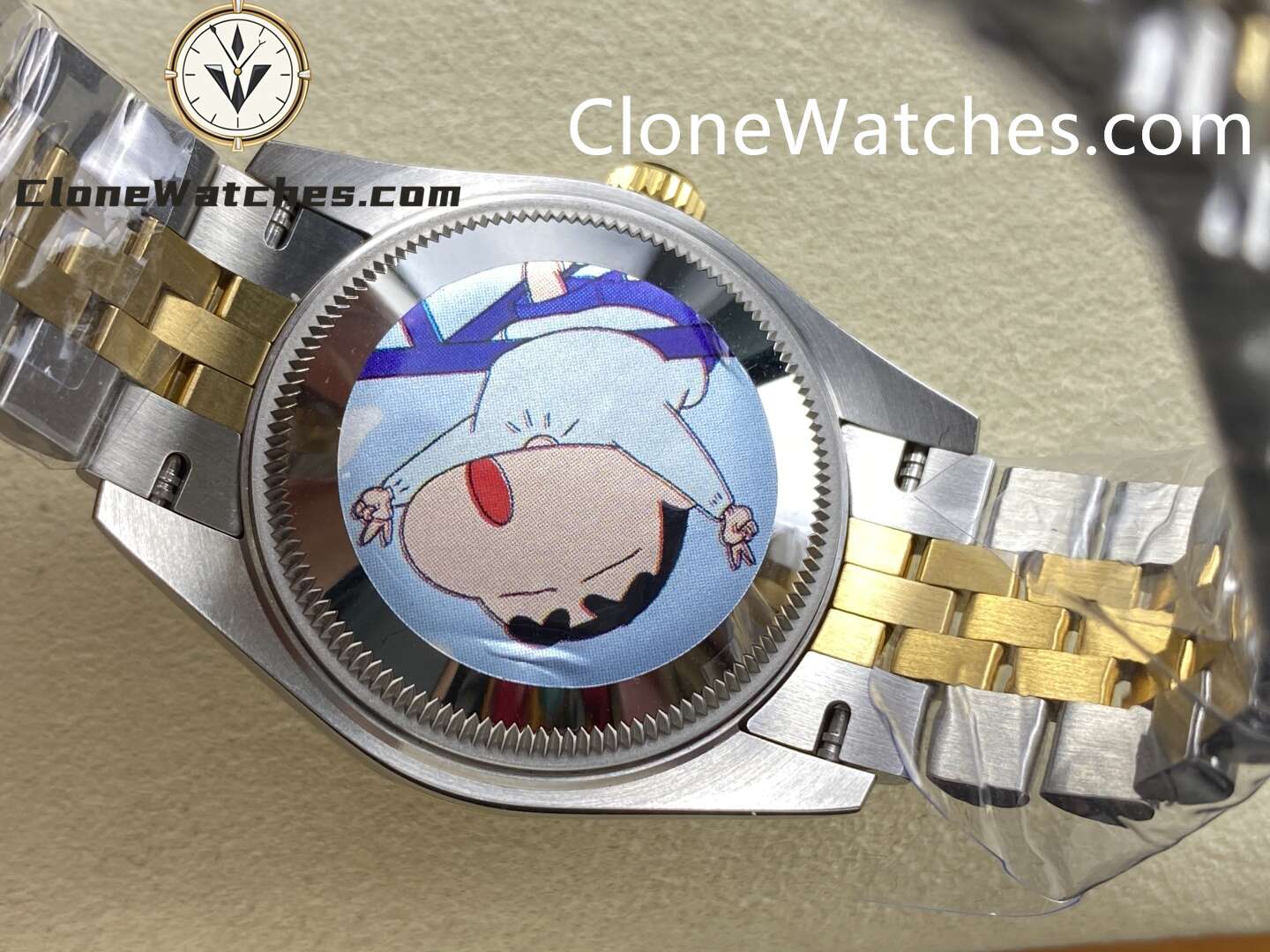Rolex Super Clone Watches 1:1 DateJust m278383rbr-0022 Jubilee 31MM 2236 Movement
