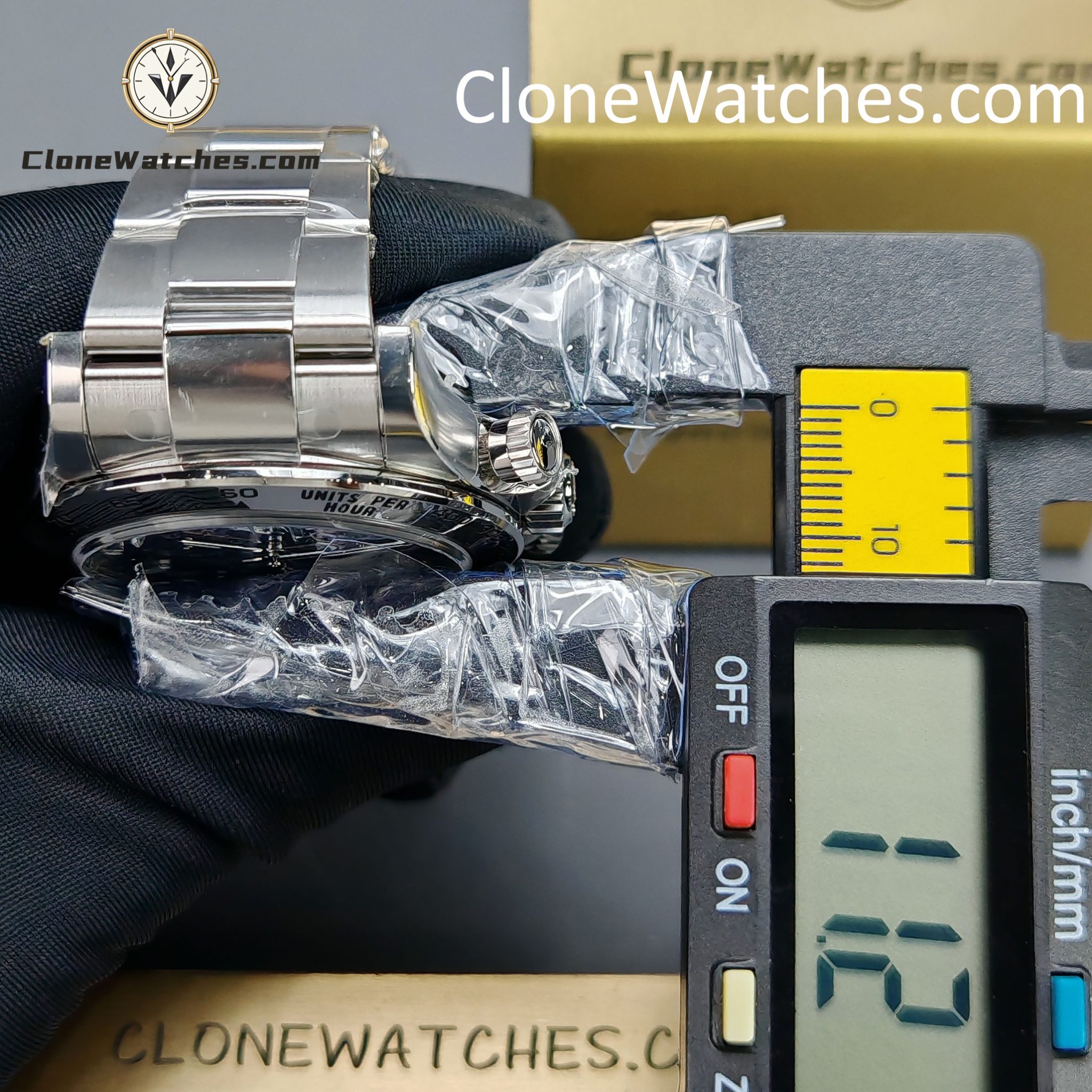Rolex Super Clone Watches 1:1 Daytona Blue Dial M126509-0005 4131 Movement