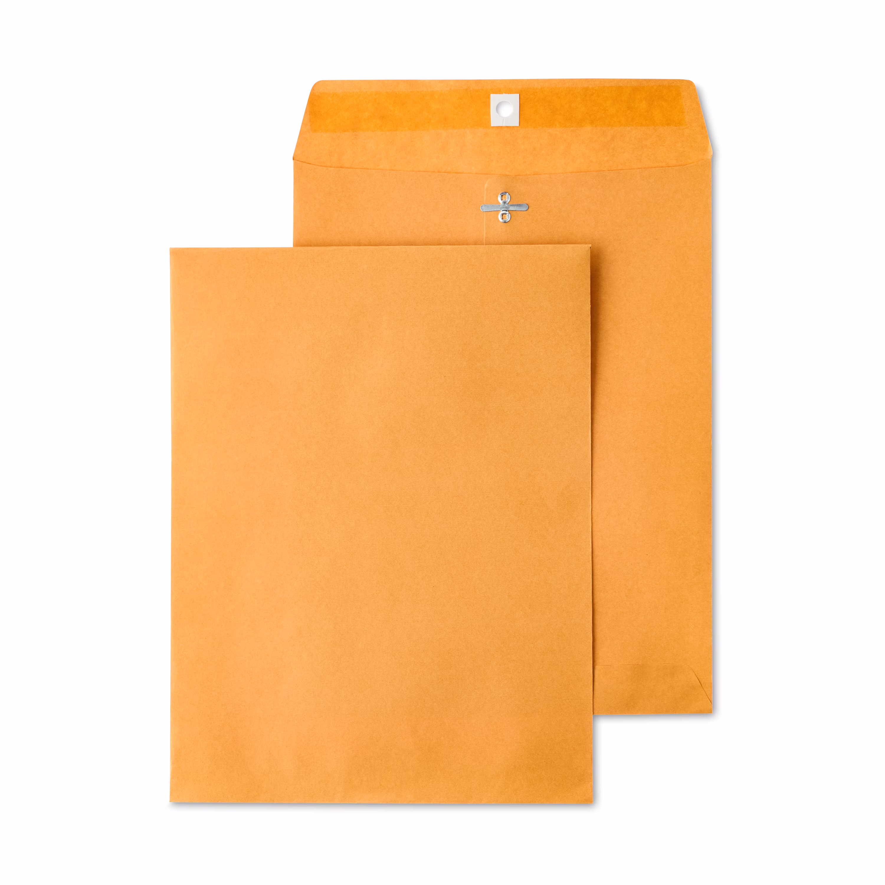 Pen+Gear Kraft Clasp Envelopes, 9 in x 12 in, 6 Count