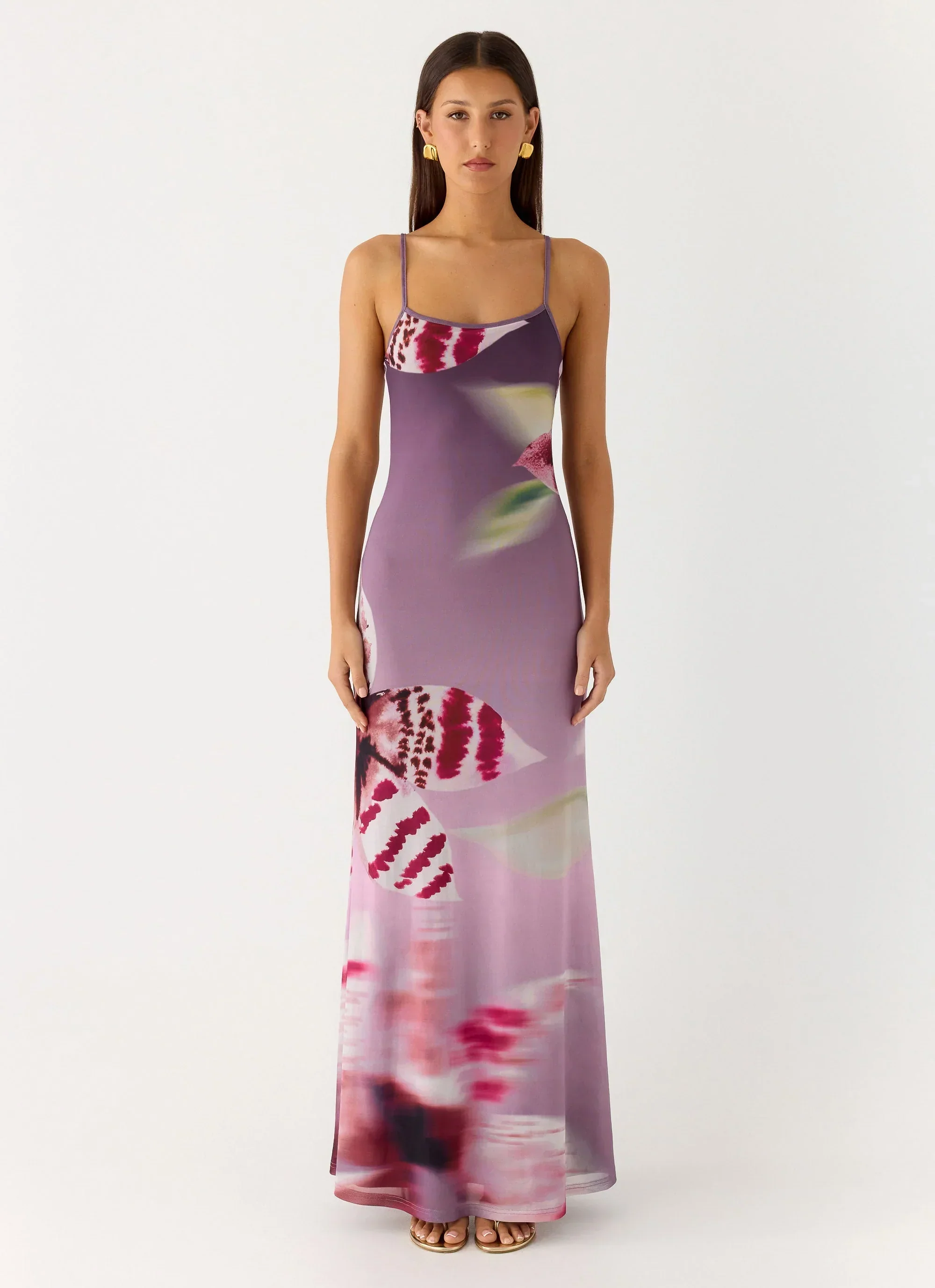 Everett Maxi Dress - Ombre Floral Affair