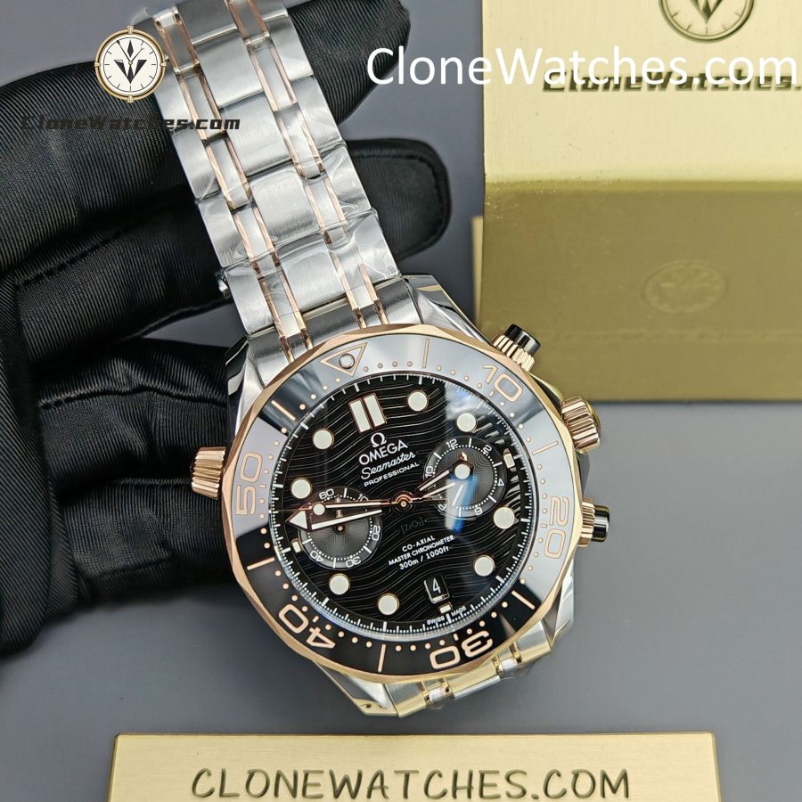 OMEGA Super Clone Watches 1:1 Seamaster Diver 300M 44MM 210.20.44.51.01.001