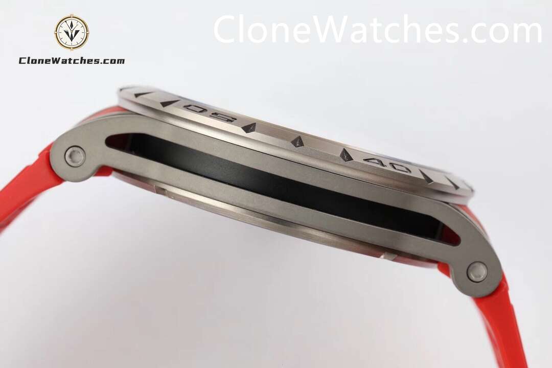 Roger Dubuis Super Clone Watches 1:1 Excalibur Skeleton Tourbillon RDDBEX0479 45MM Red Strap
