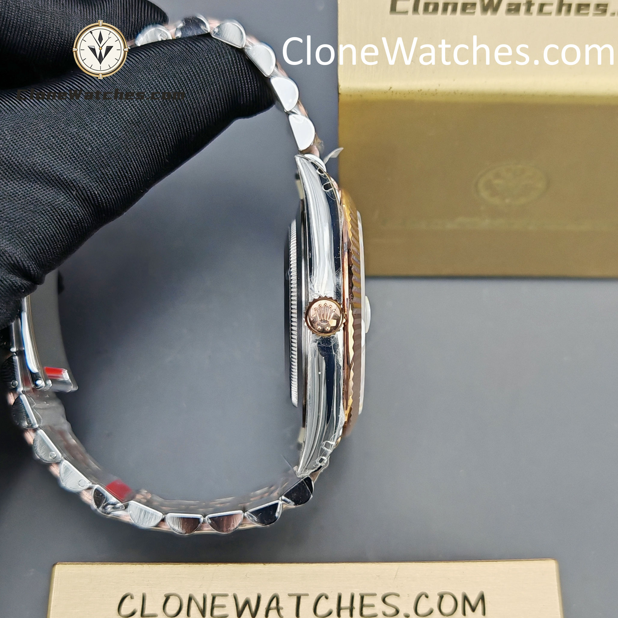 Rolex Super Clone Watches 1:1 DateJust Silver Dial m126331-0018 Jubilee 41MM 3235 Movement