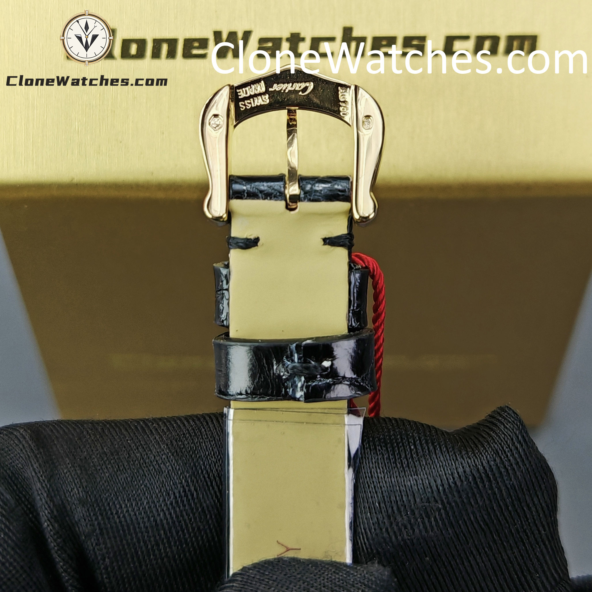 Cartier Super Clone Watches 1:1 Baignoire White Dial 23mm x31mm WGBA0042