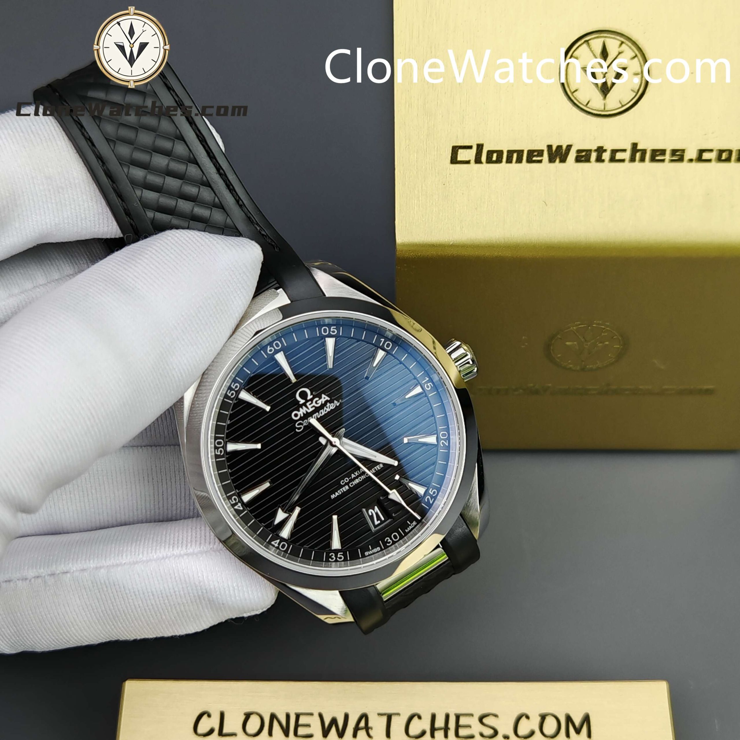 OMEGA Super Clone Watches 1:1 Seamaster Aqua Terra 150M 220.12.41.21.01.001 41MM