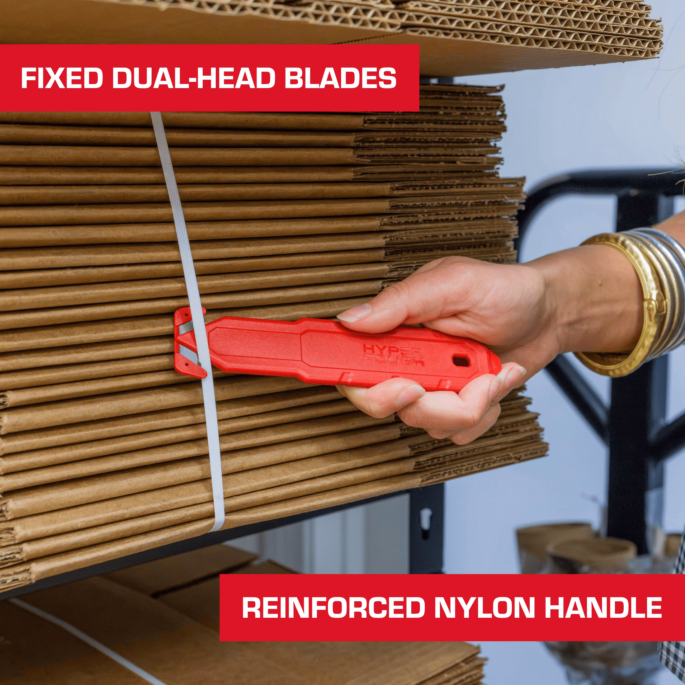 Hyper Tough Safety Cutter