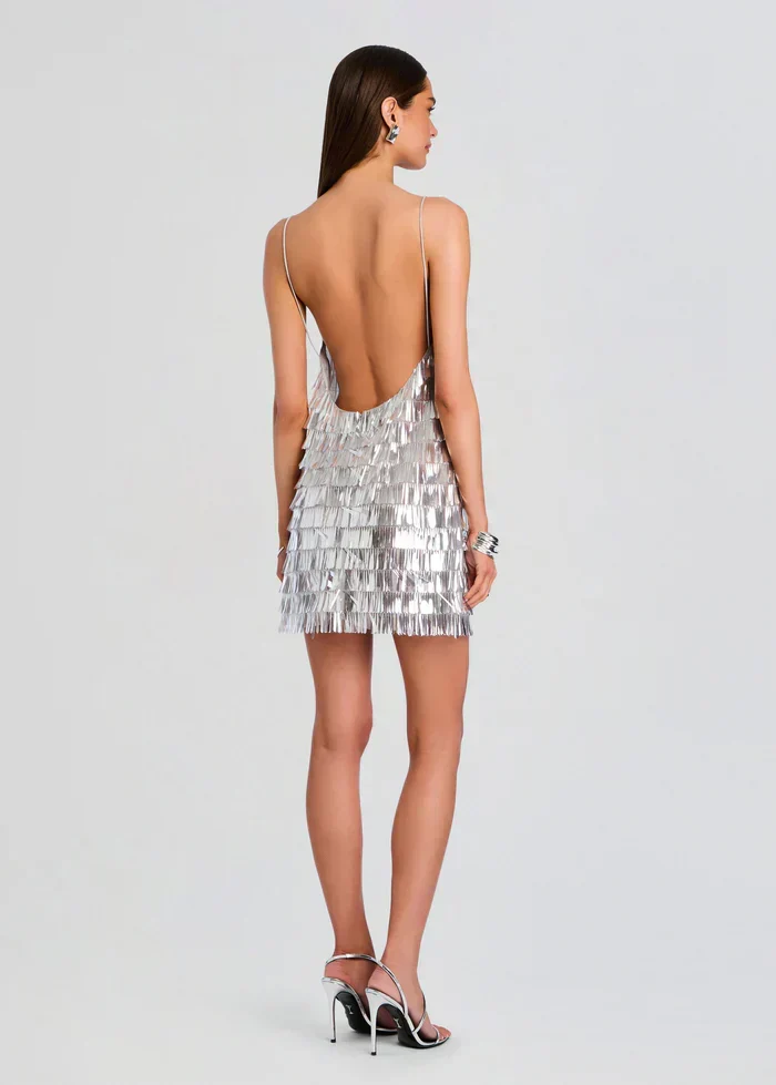 Amalie Sequin Dress