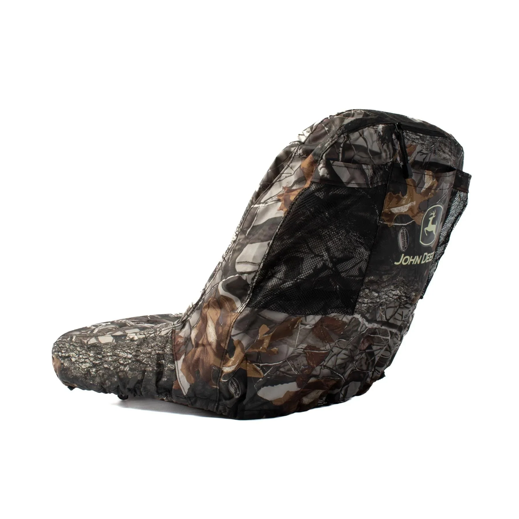 John Deere Gator and Riding Mower Seat Cover (Large) - Camo - LP92333
