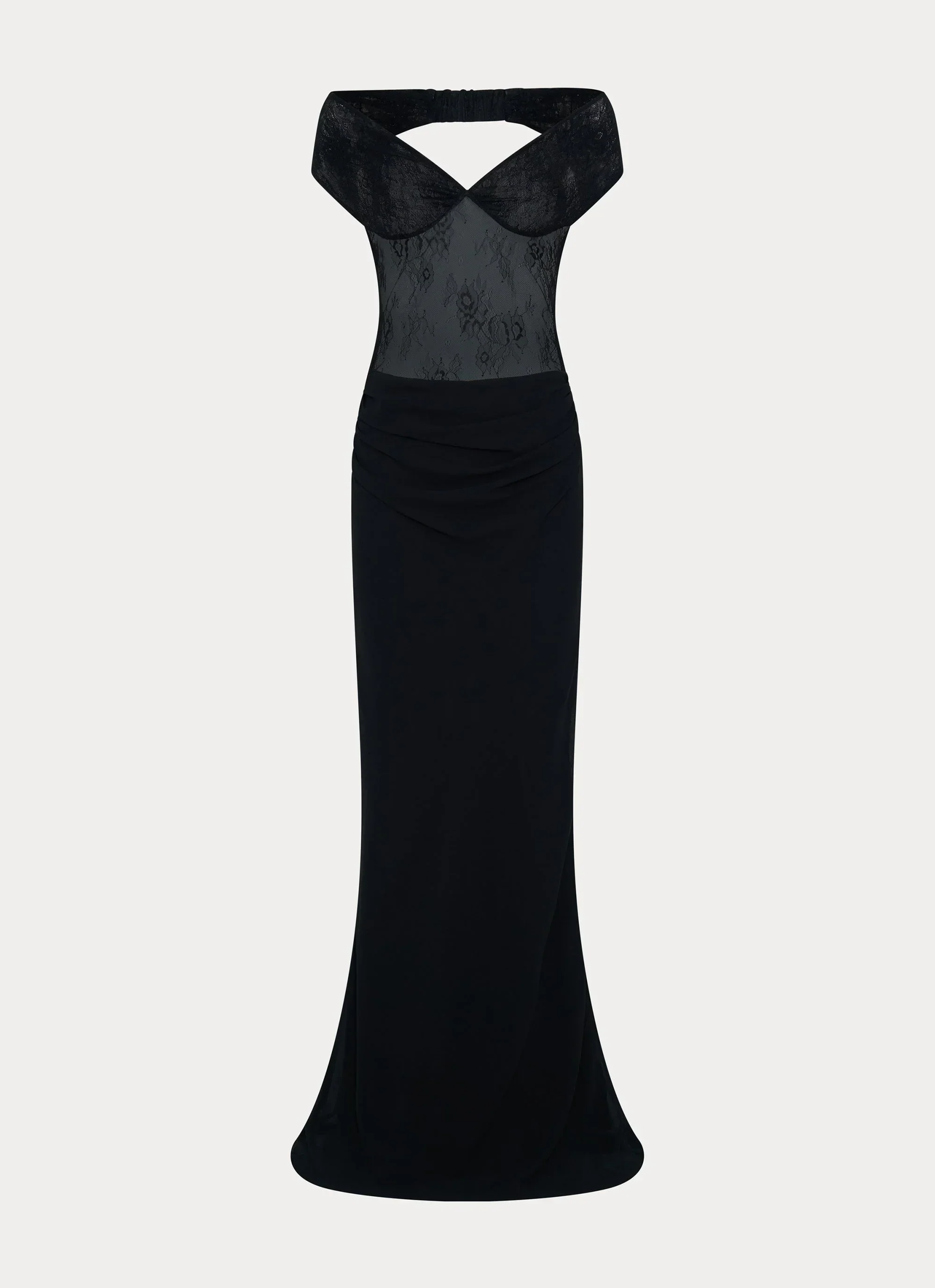 Elle Maxi Dress - Black