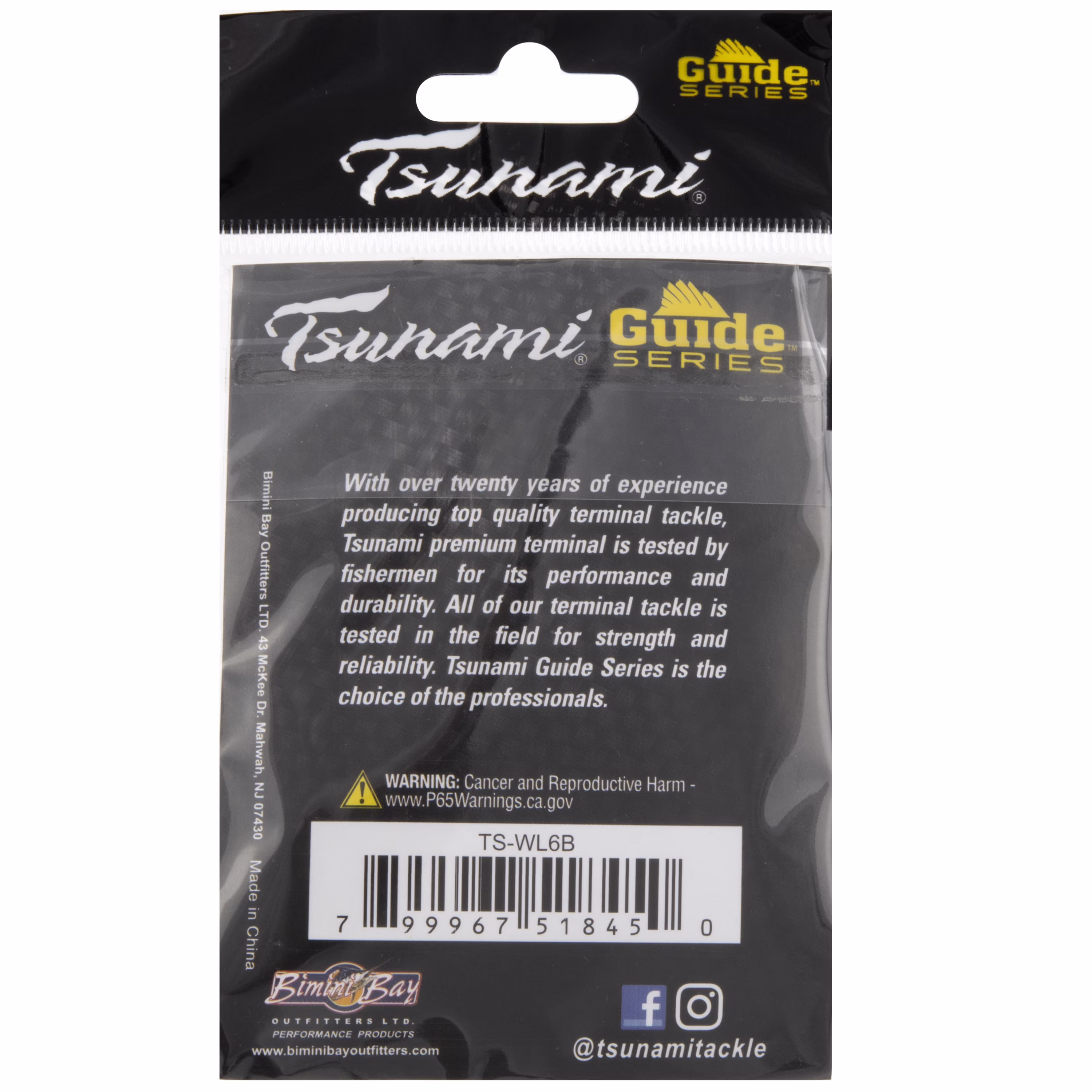 (15 pack) Tsunami Wire Leader Fishing Line 6 in. 45 lb Test – 10 Pack