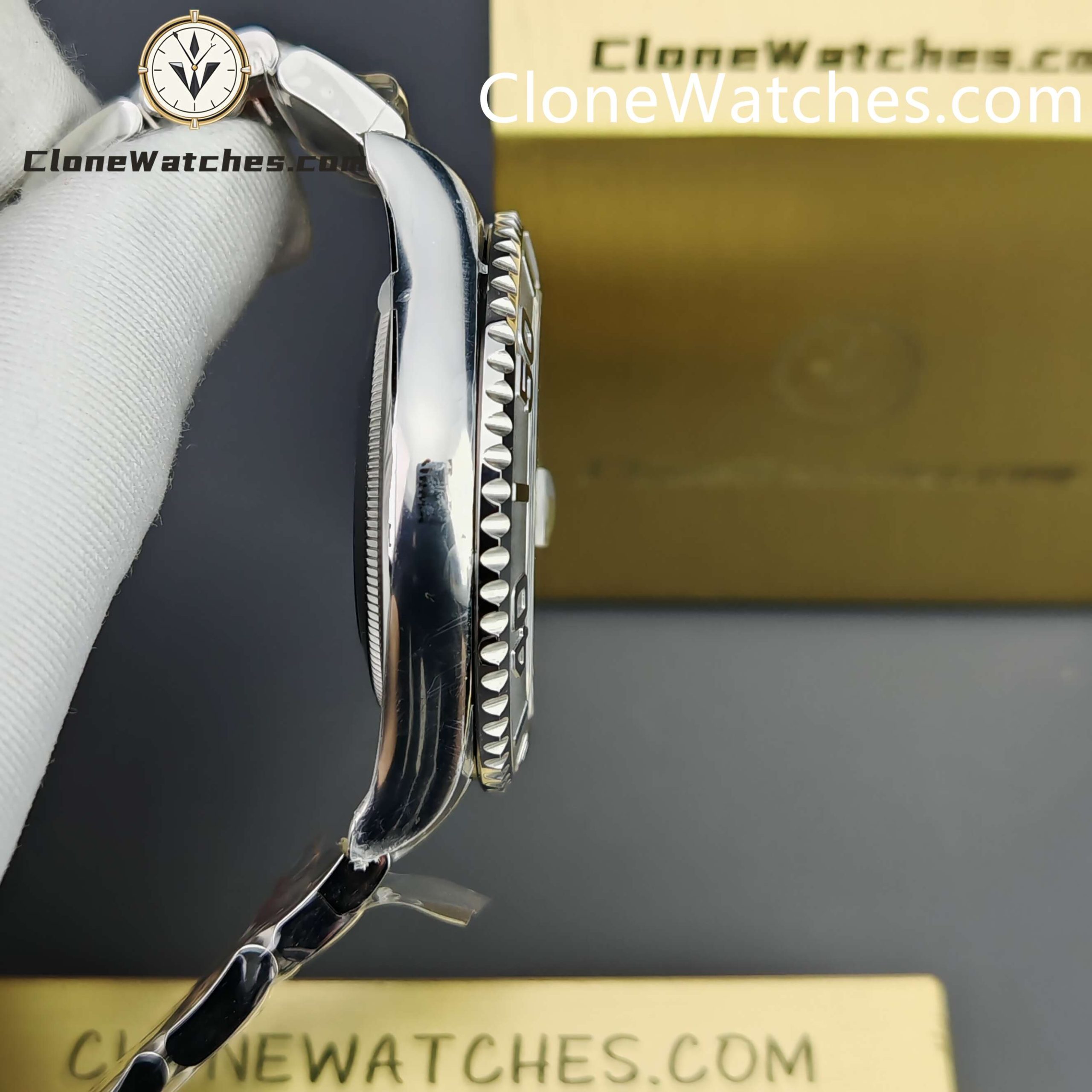 Rolex Super Clone Watches 1:1 Yacht Master Rhodium White Dial M126622-0001 3235 Movement