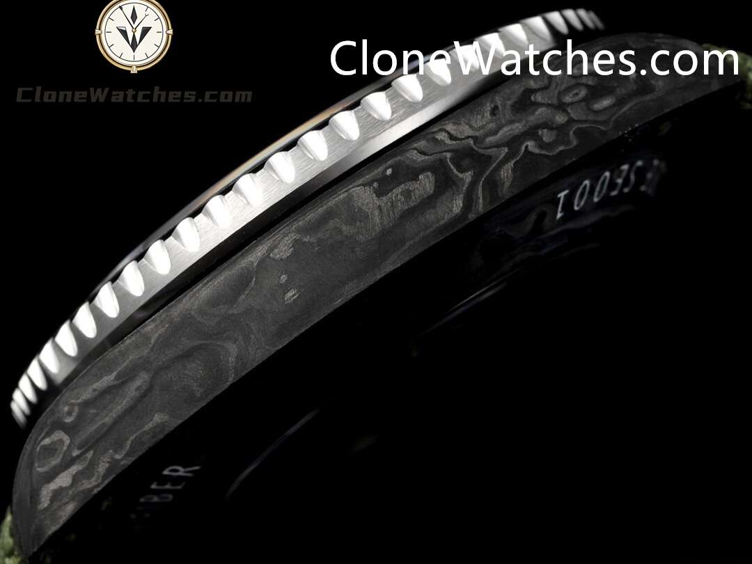 Modified Super Clone Watches 1:1 DIW Rolex GMT Master II “OLIVE GREEN” 3285 Movement
