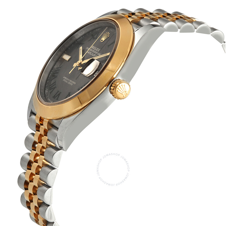 Rolex Datejust 41 Automatic Chronometer Men s Watch 126303GYRJ（Lifetime free warranty+90-days replacement service & Refund!.）