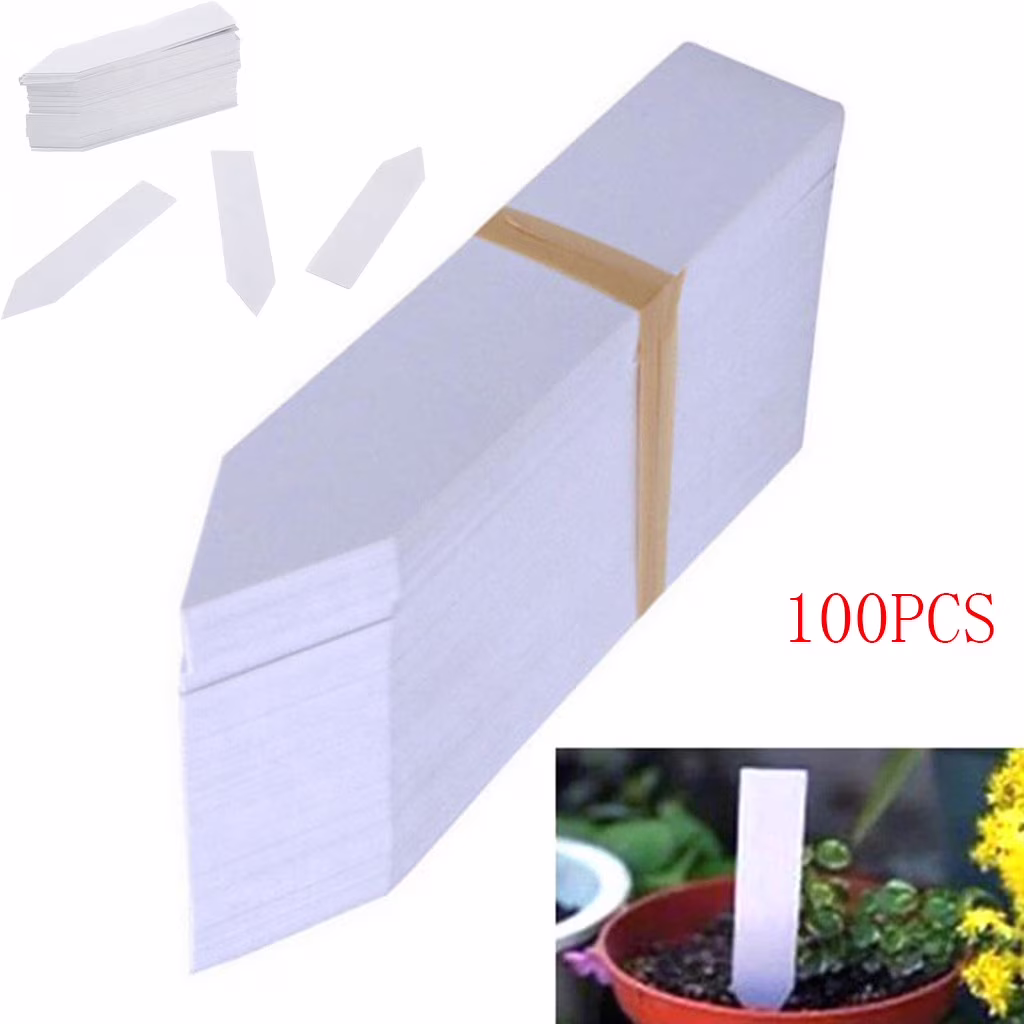 100 Pcs Plastic Plant Labels - 4